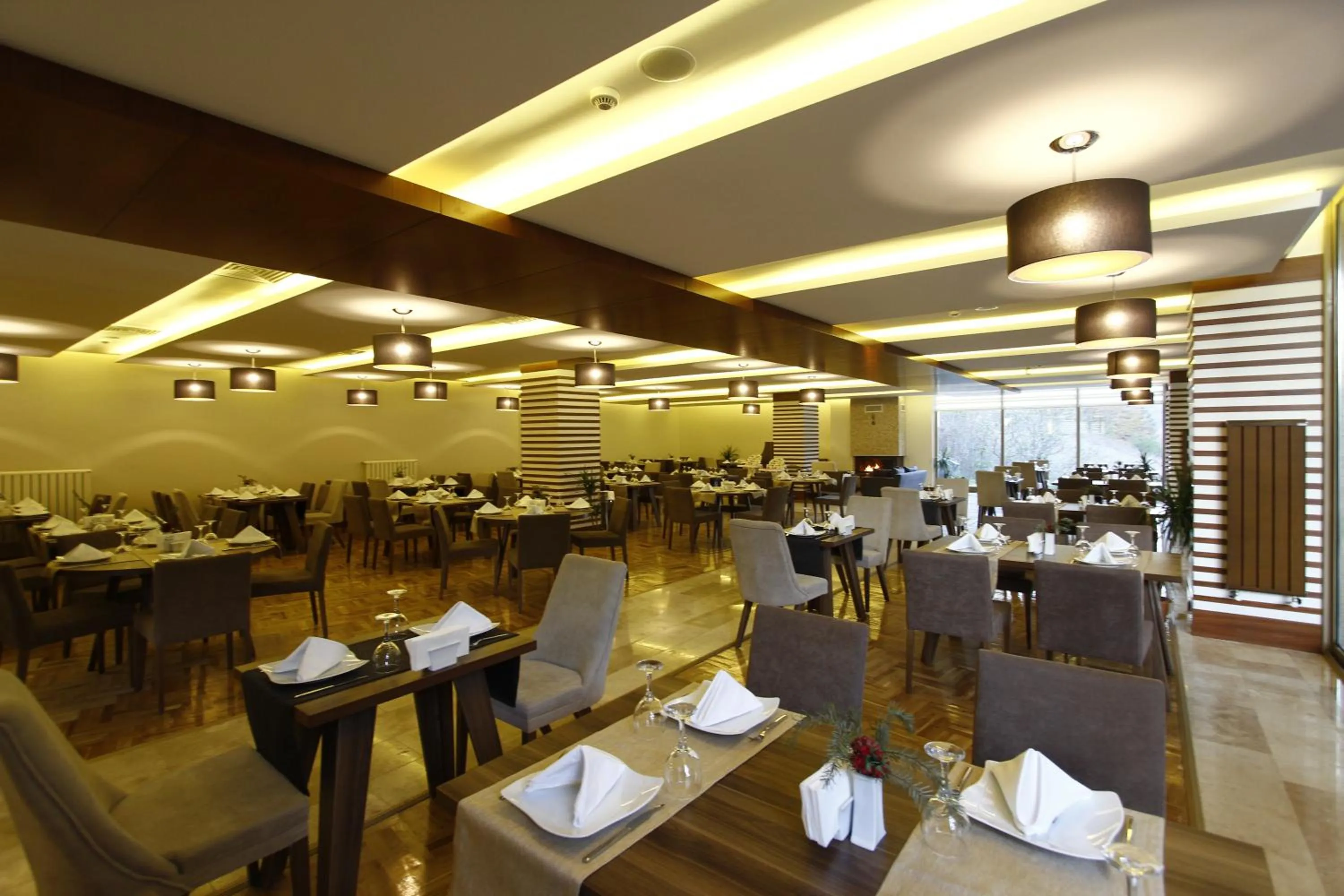 Restaurant/places to eat in Abant Aden Boutique Hotel & Spa