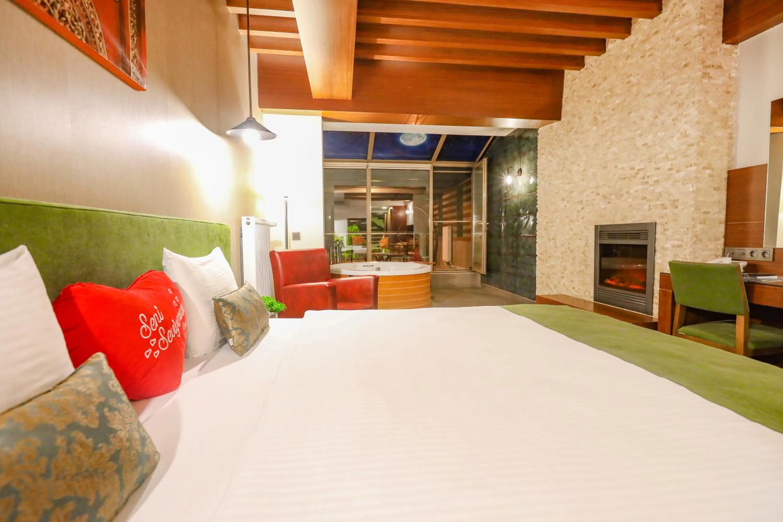 Massage, Bed in Abant Aden Boutique Hotel & Spa