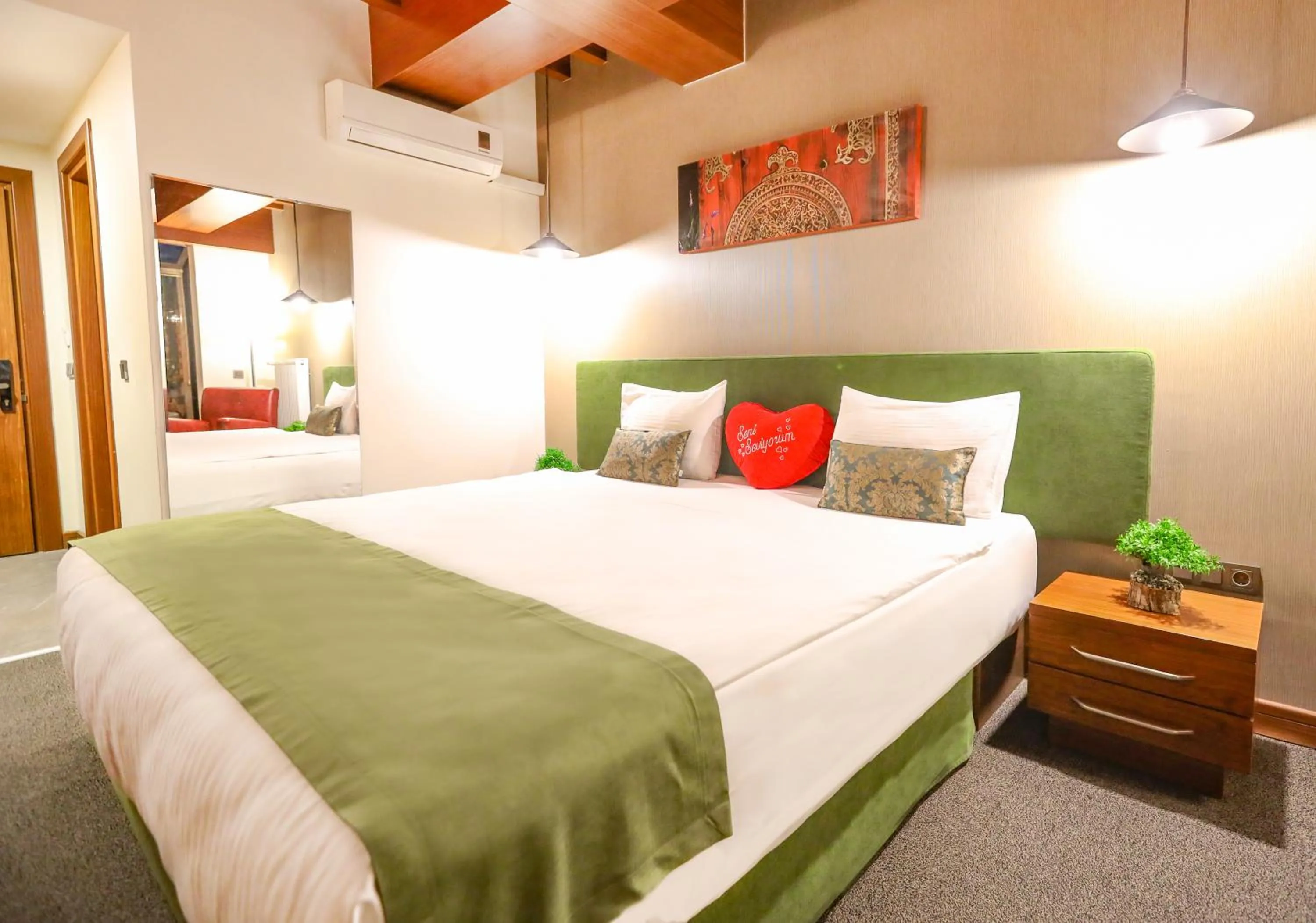 Photo of the whole room, Bed in Abant Aden Boutique Hotel & Spa