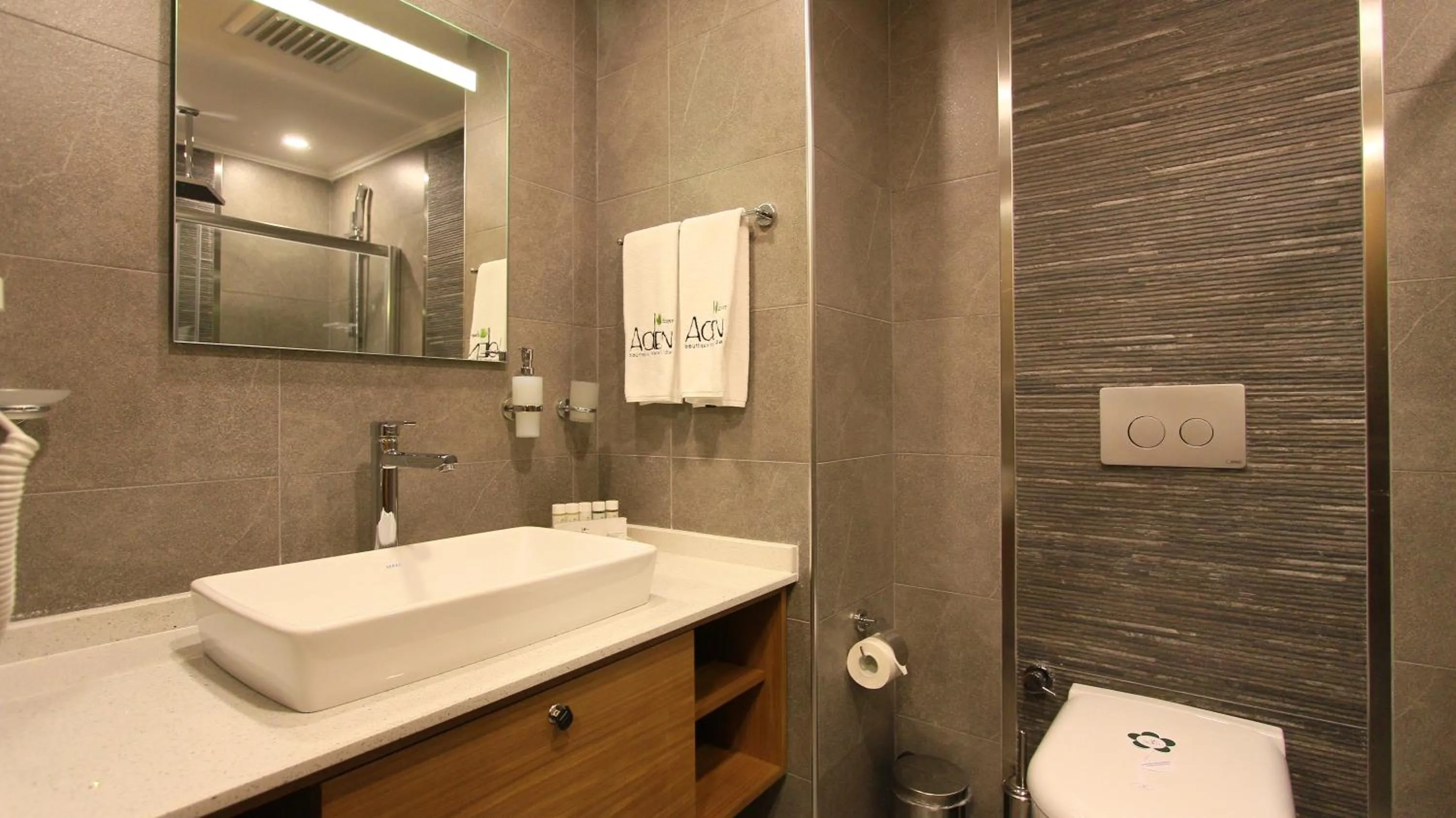 Bathroom in Abant Aden Boutique Hotel & Spa