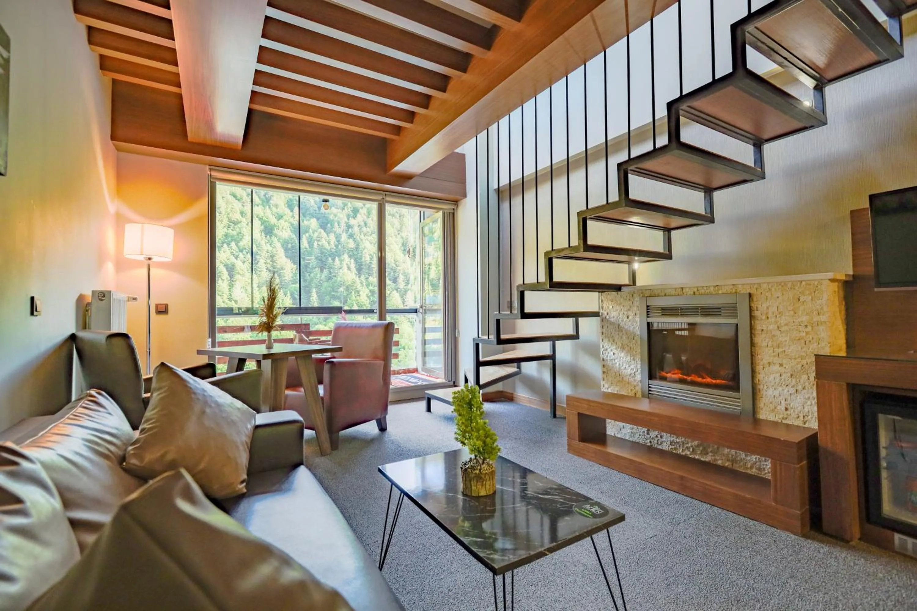 Living room in Abant Aden Boutique Hotel & Spa