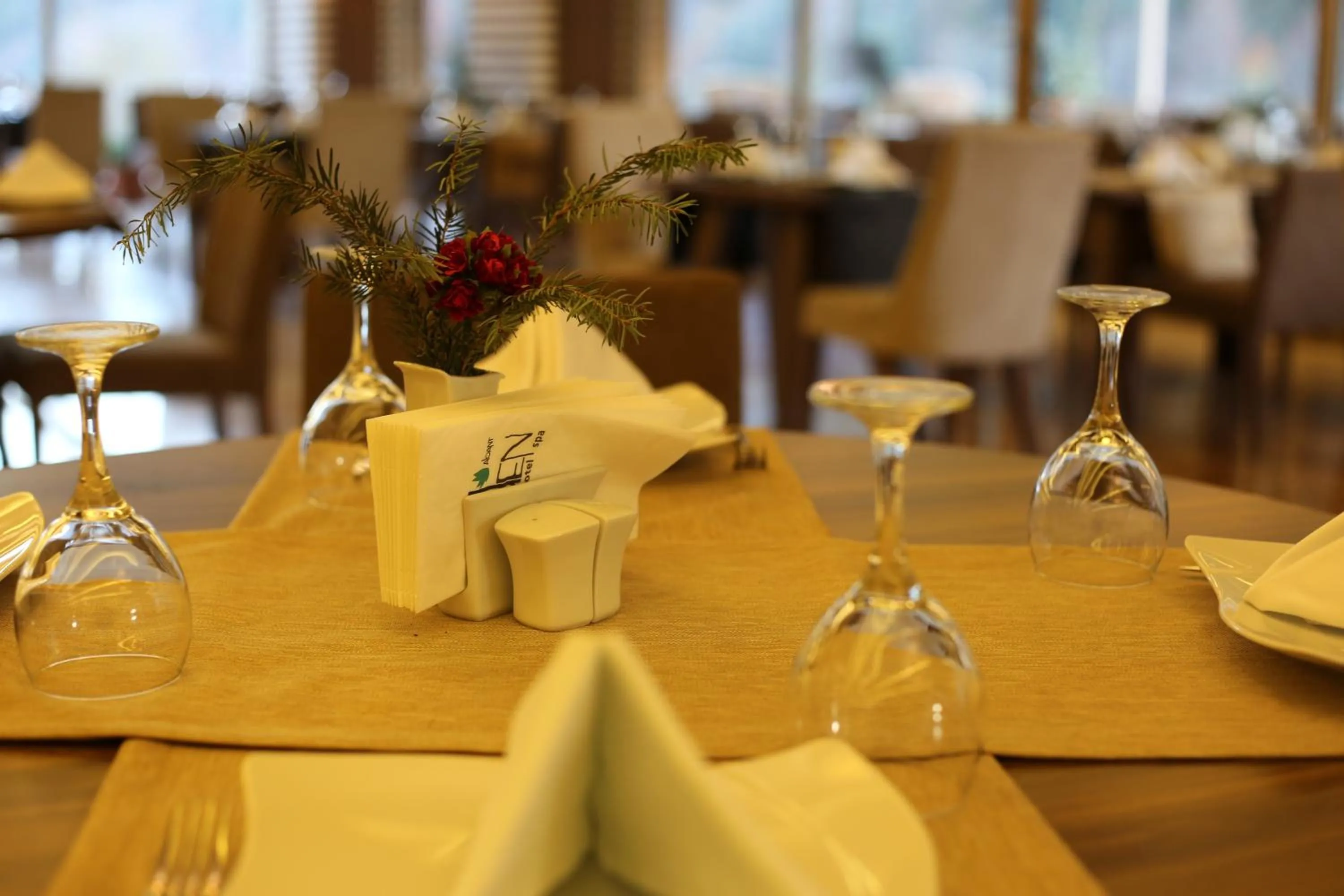 Restaurant/places to eat in Abant Aden Boutique Hotel & Spa