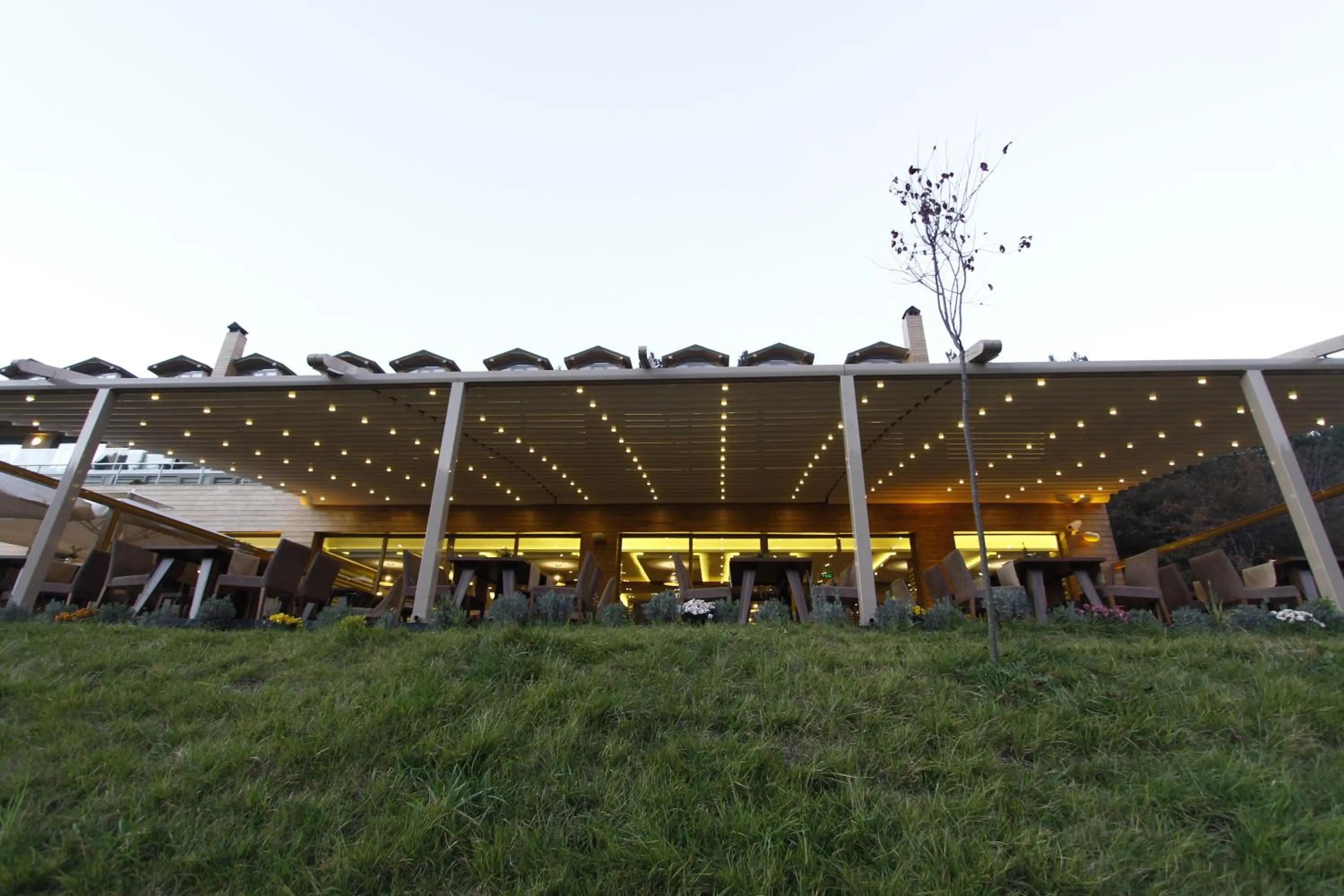 Property building in Abant Aden Boutique Hotel & Spa