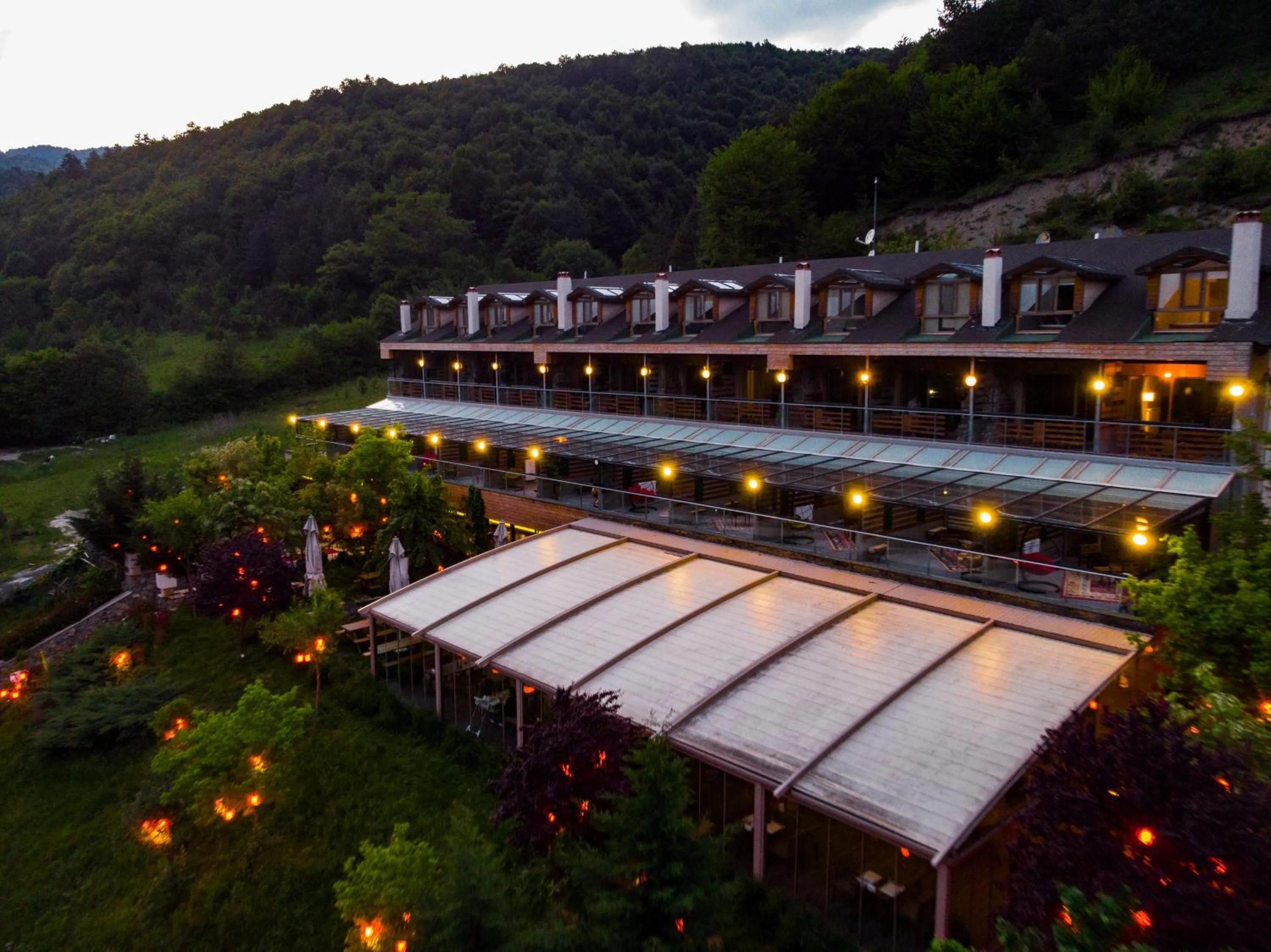 Property building in Abant Aden Boutique Hotel & Spa