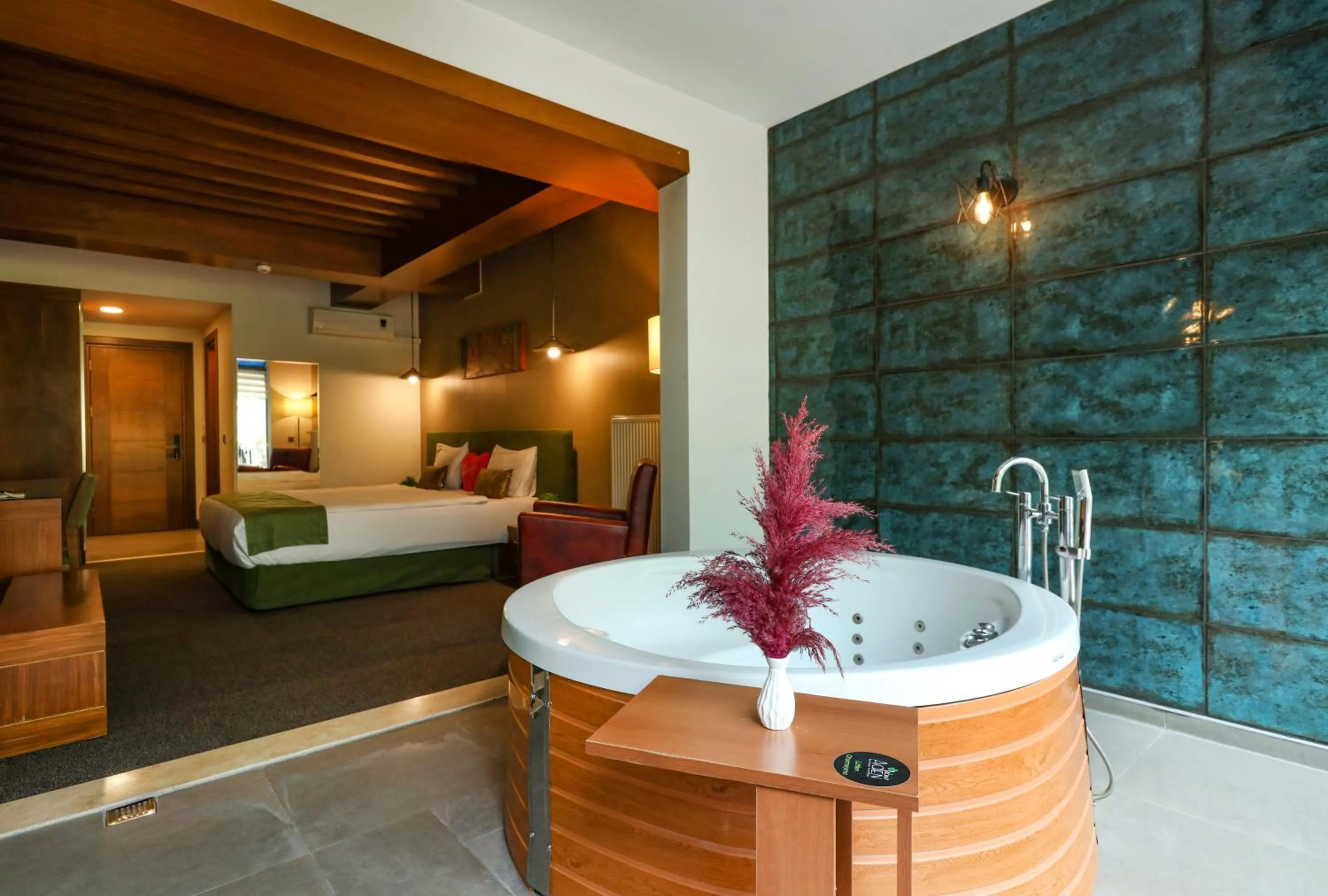 Massage, Bed in Abant Aden Boutique Hotel & Spa