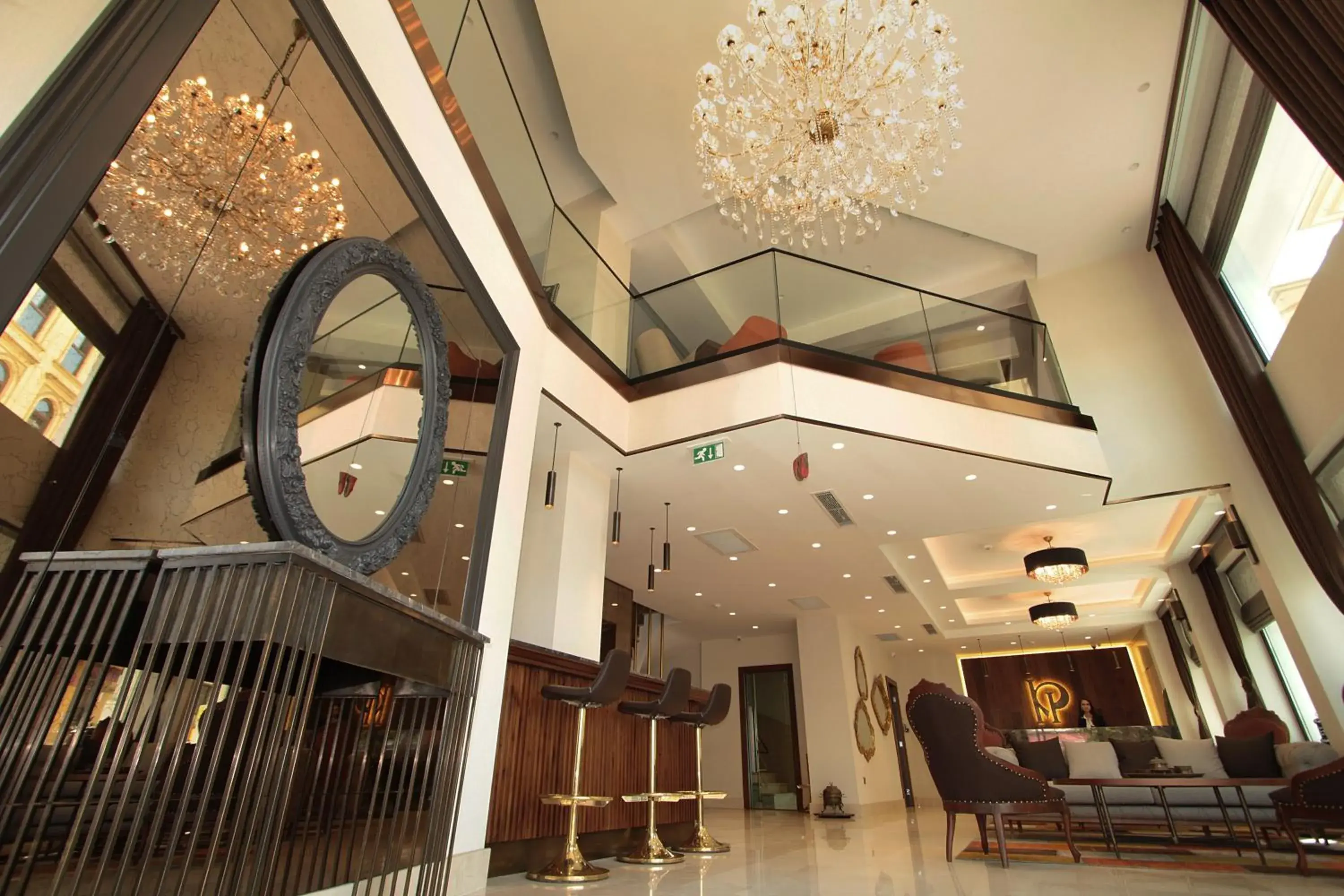 Living room in Pisa Hotel Living room in Pisa Hotel