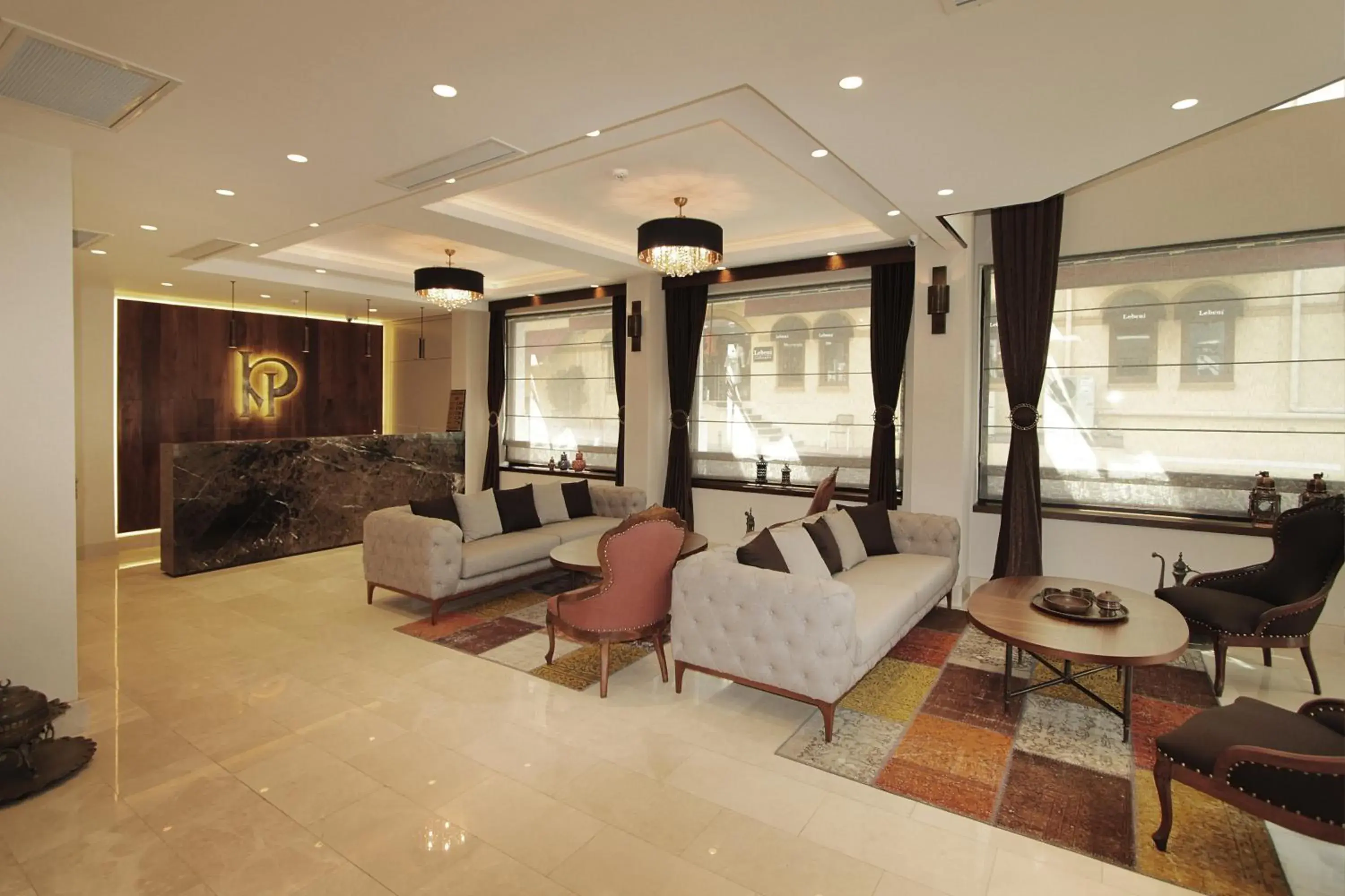 Living room in Pisa Hotel Living room in Pisa Hotel