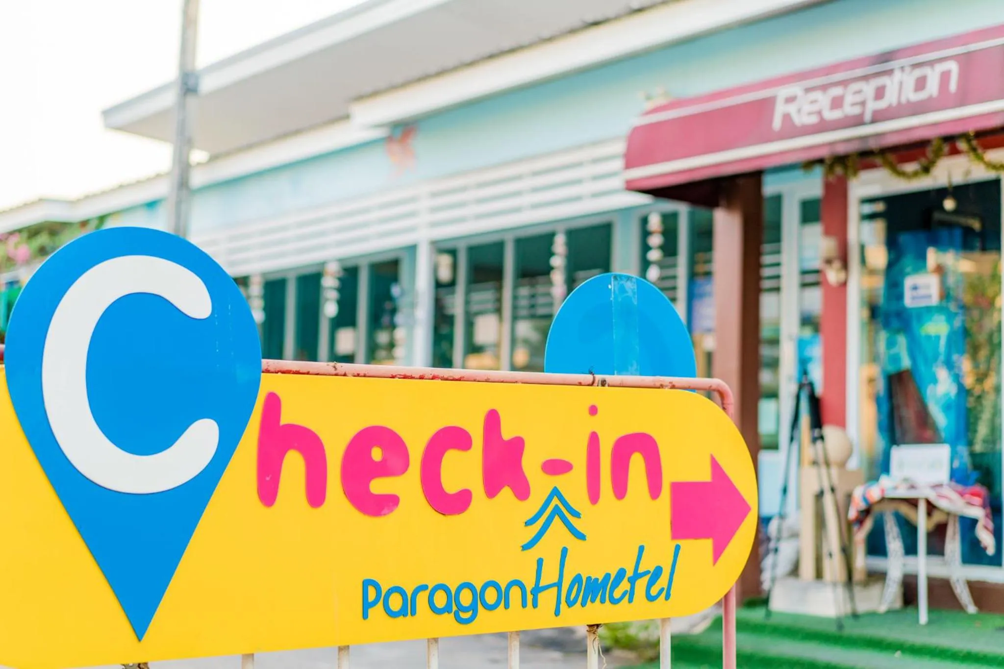 Property building in Paragon Hometel