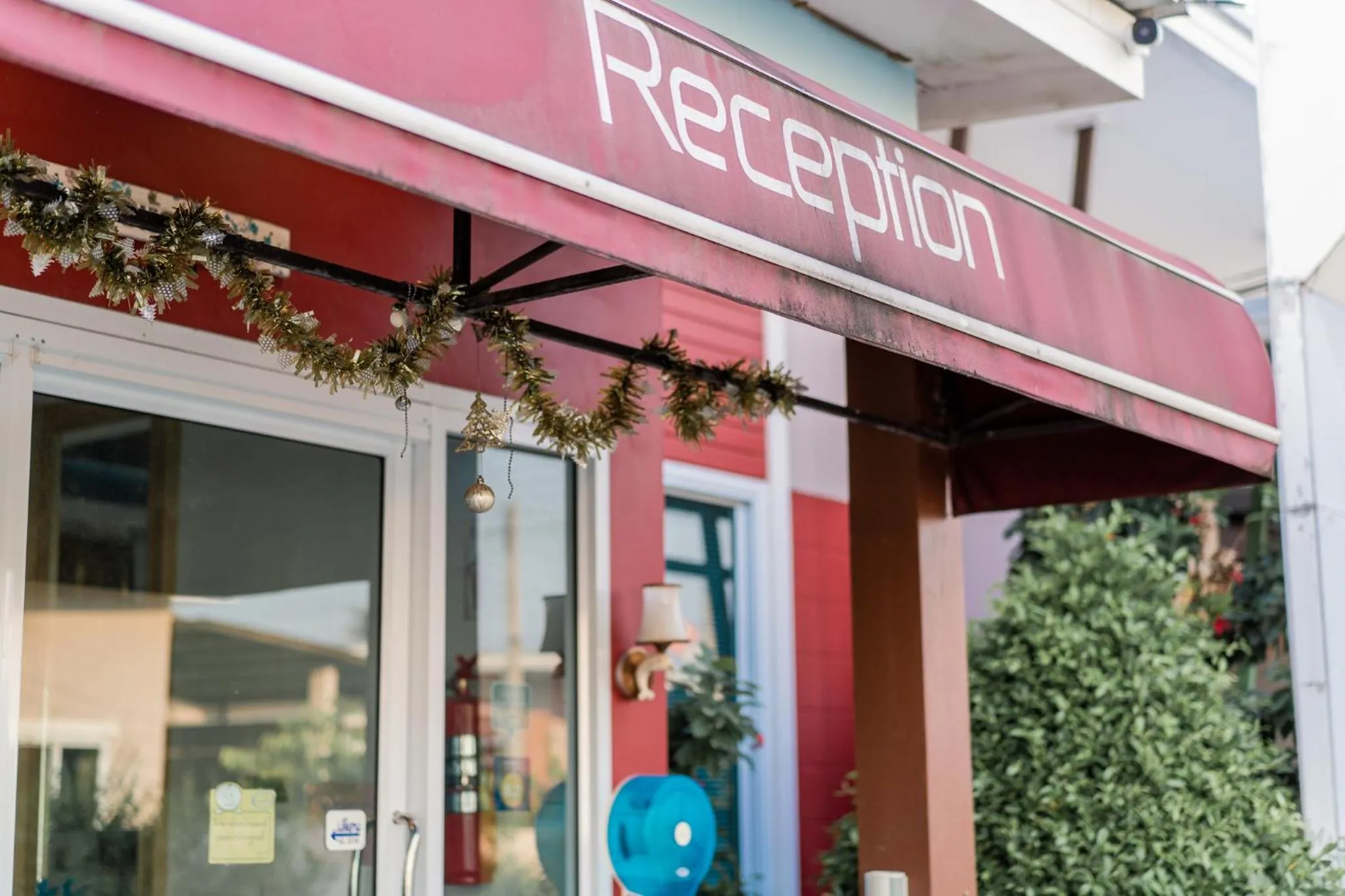 Lobby or reception in Paragon Hometel