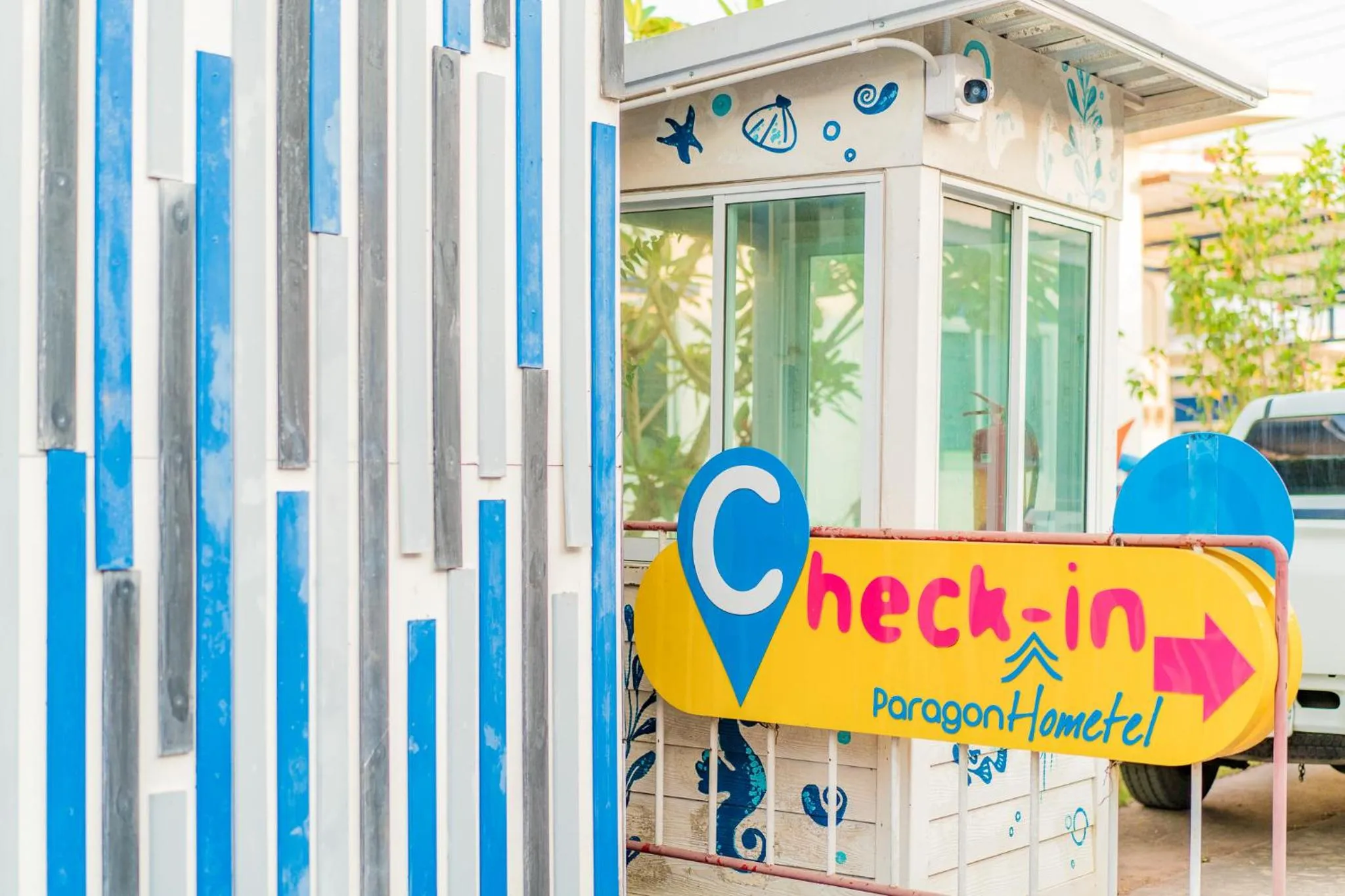 Property building in Paragon Hometel