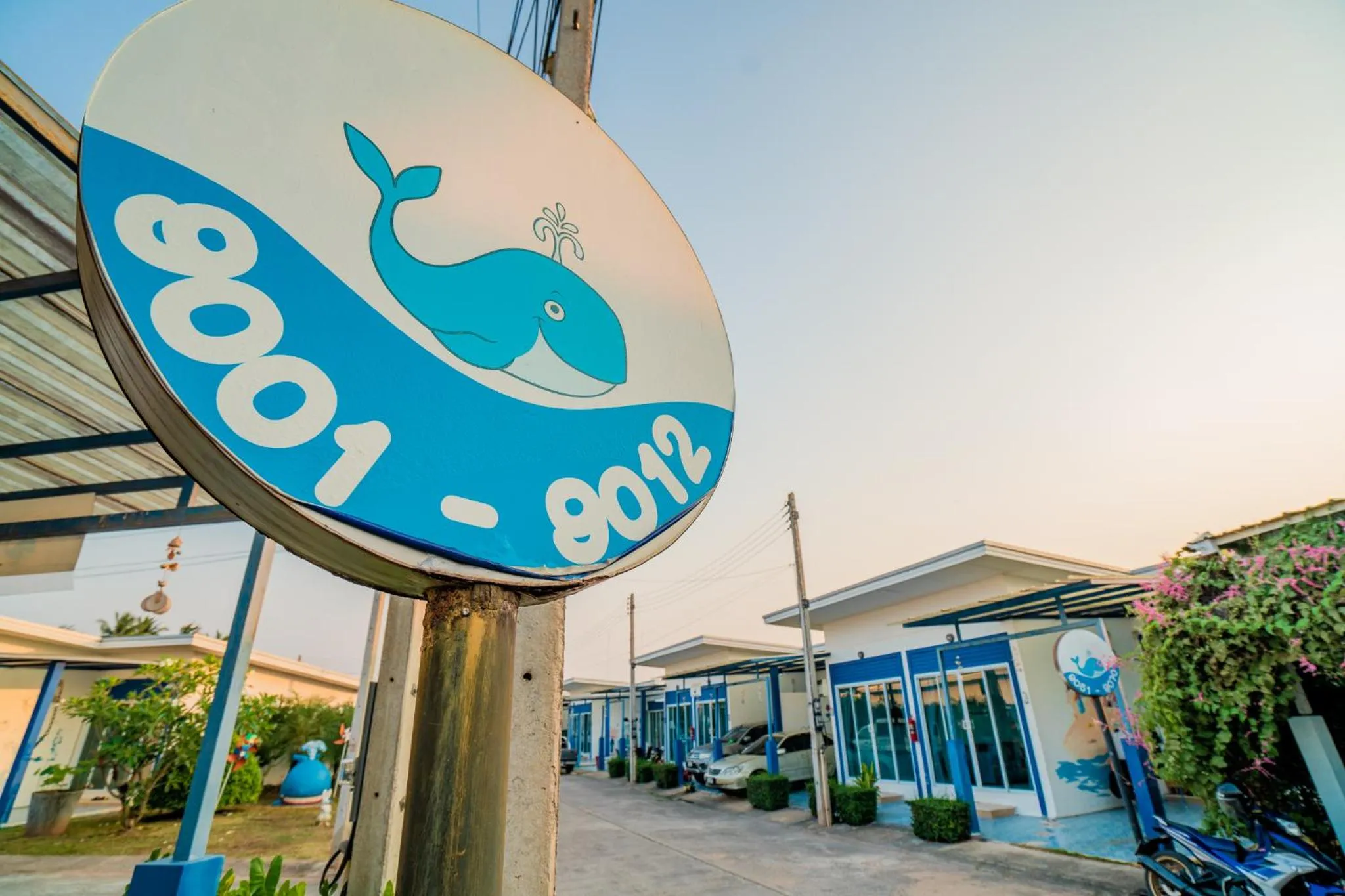 Property building in Paragon Hometel