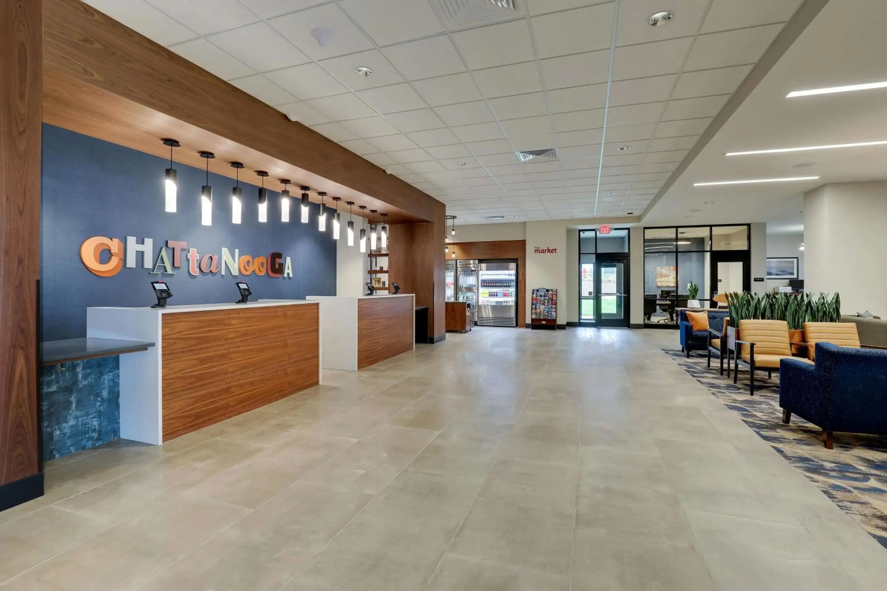 Lobby or reception in Drury Plaza Hotel Chattanooga Hamilton Place Lobby or reception in Drury Plaza Hotel Chattanooga Hamilton Place