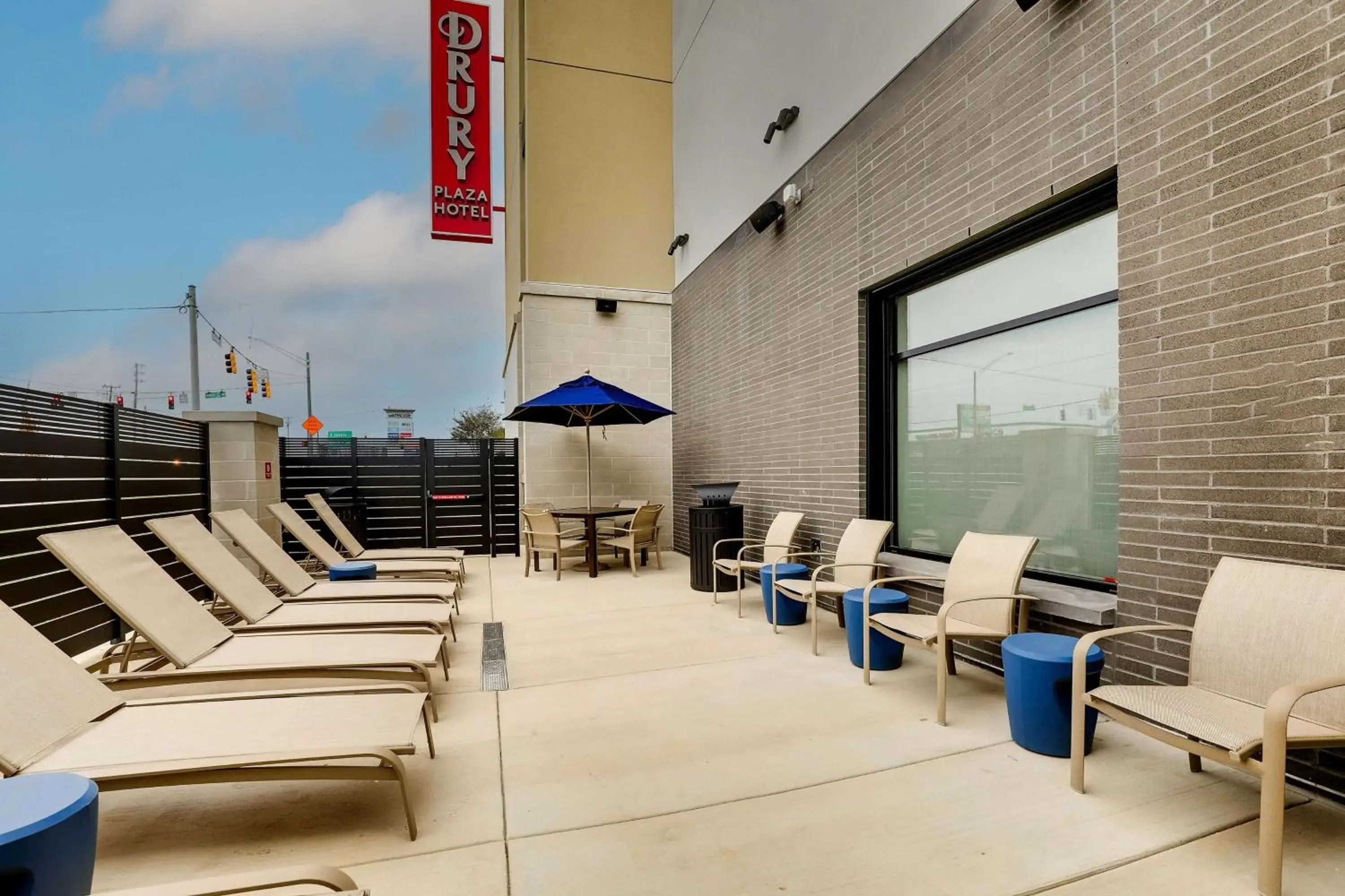 Pool view in Drury Plaza Hotel Chattanooga Hamilton Place Pool view in Drury Plaza Hotel Chattanooga Hamilton Place