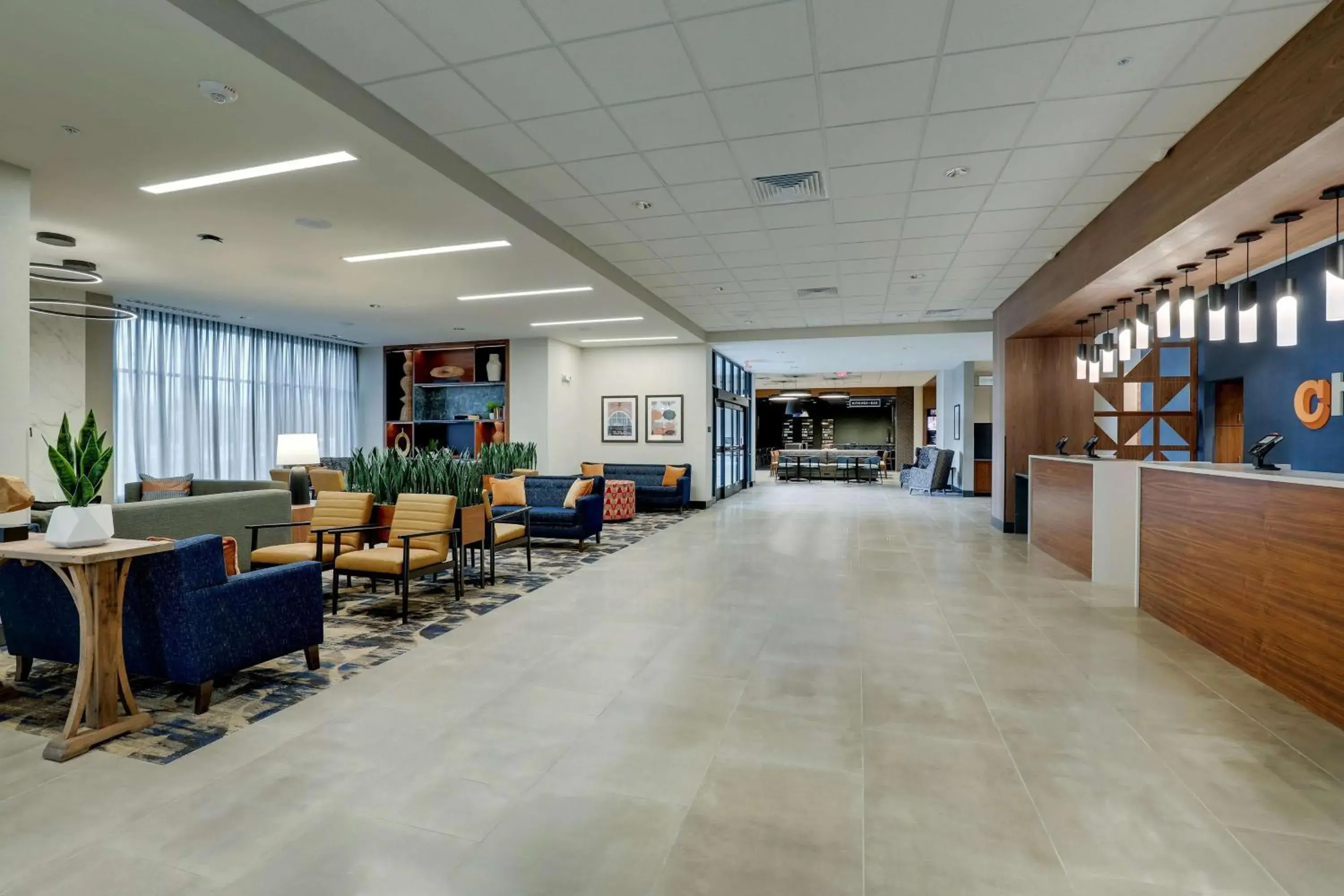 Lobby or reception in Drury Plaza Hotel Chattanooga Hamilton Place Lobby or reception in Drury Plaza Hotel Chattanooga Hamilton Place