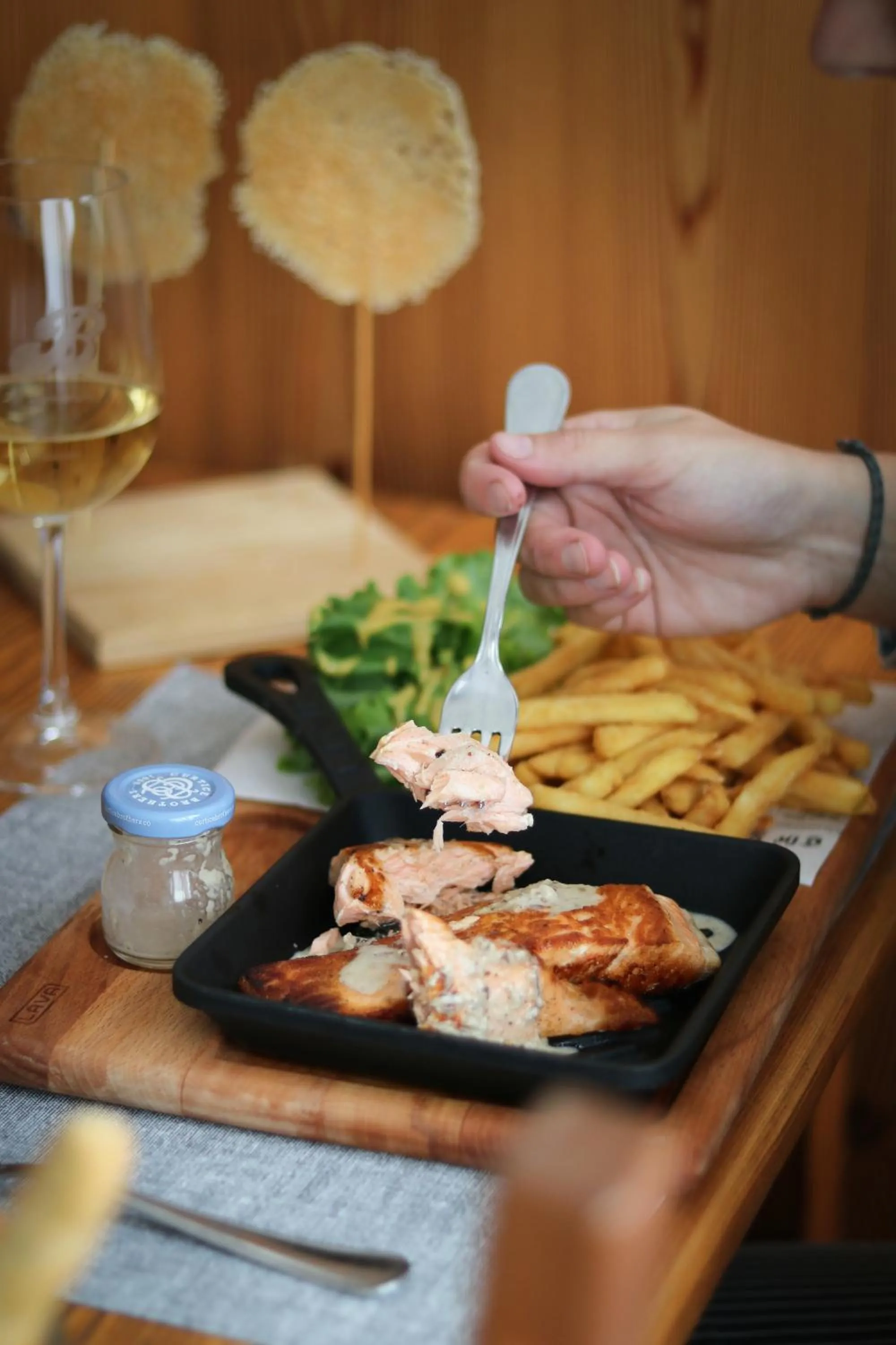 Restaurant/places to eat in Al Benvenuto Hotel & Restaurant