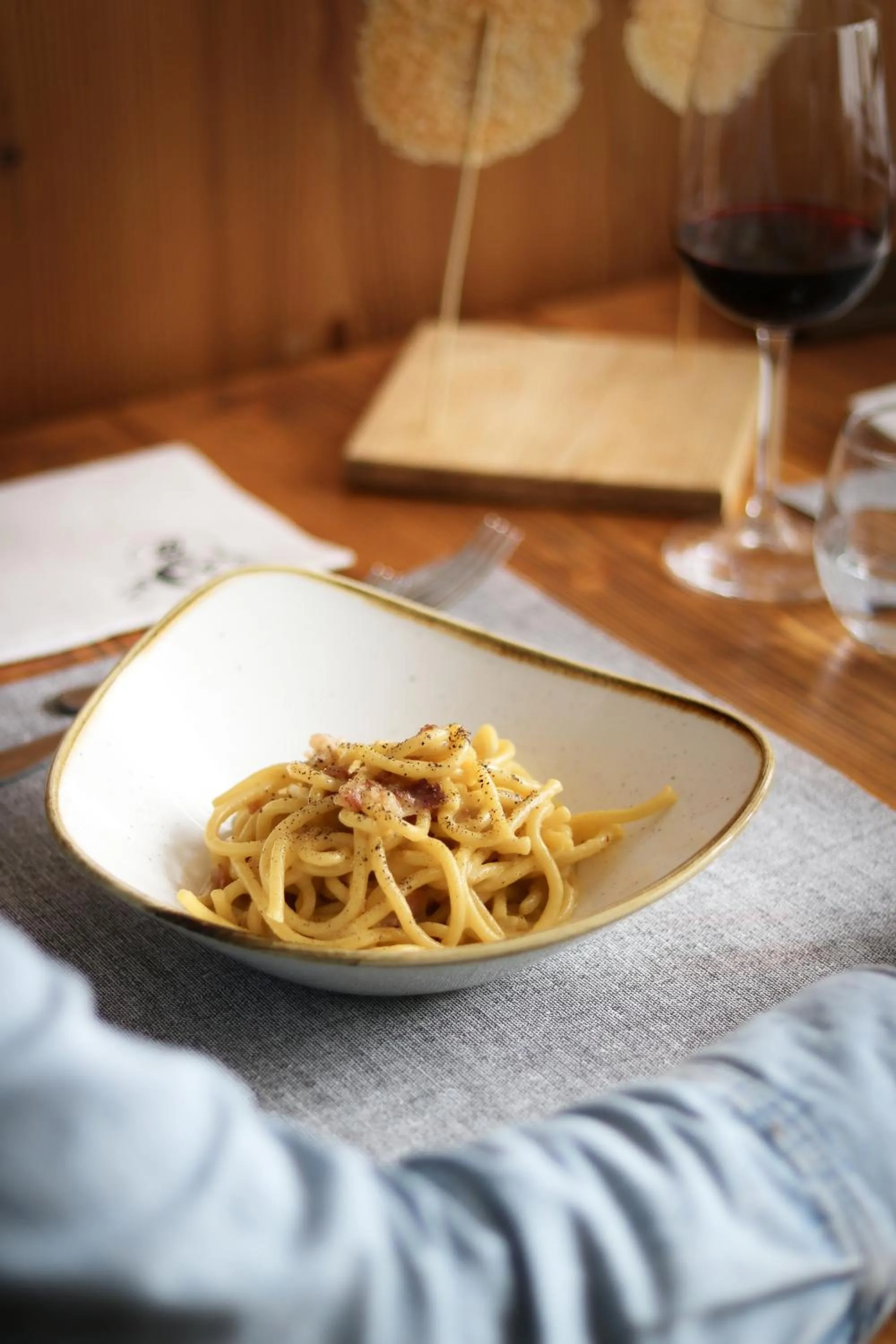 Restaurant/places to eat in Al Benvenuto Hotel & Restaurant