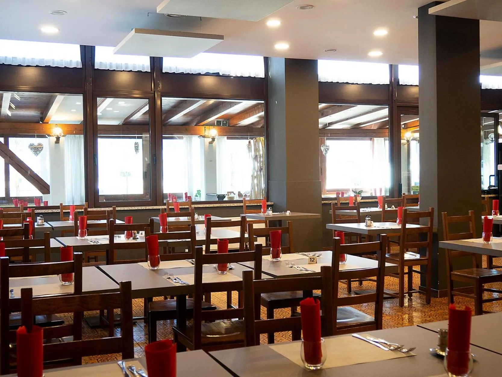 Restaurant/places to eat in Al Benvenuto Hotel & Restaurant