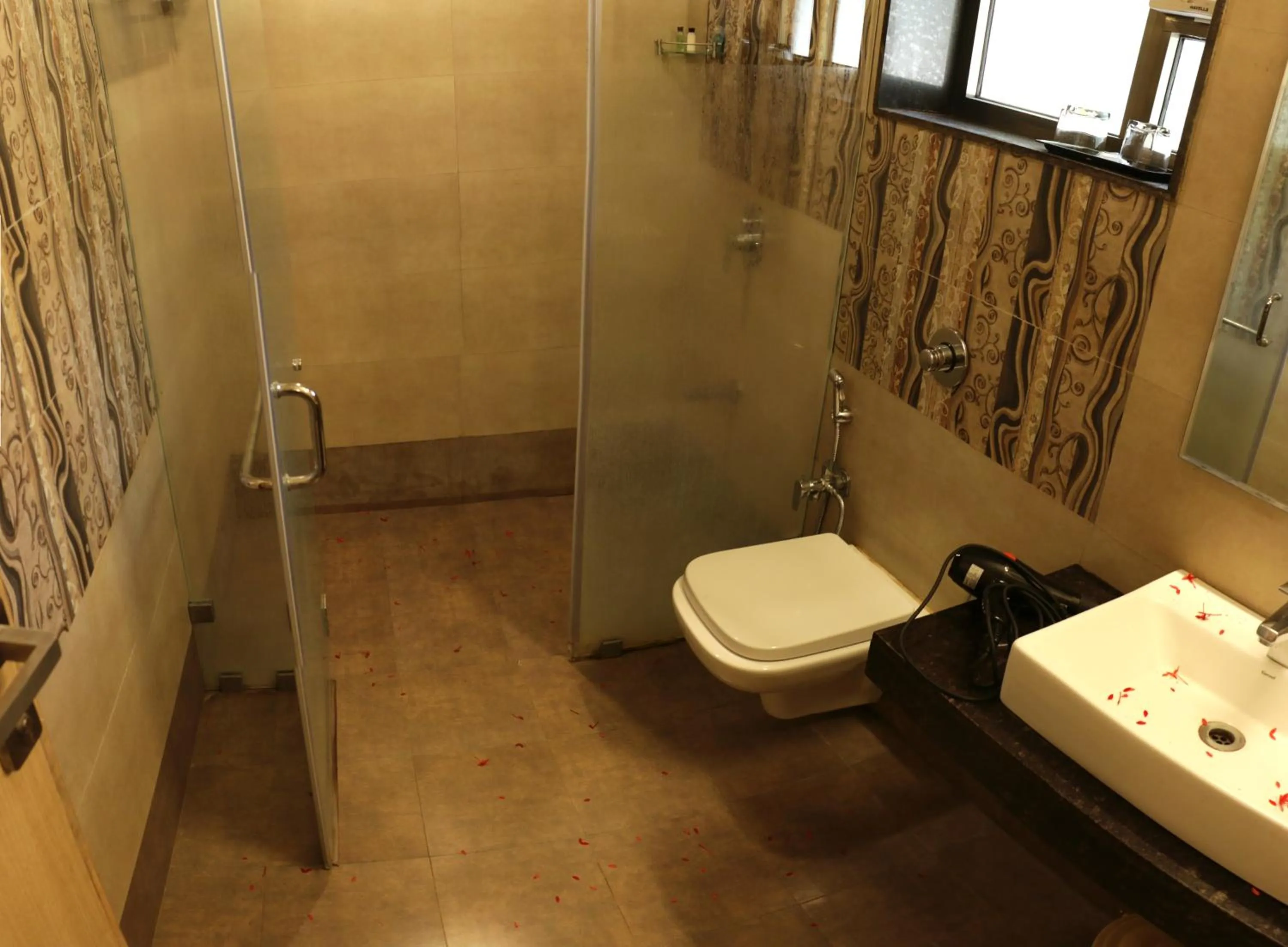 Bathroom in Amidhara Resort