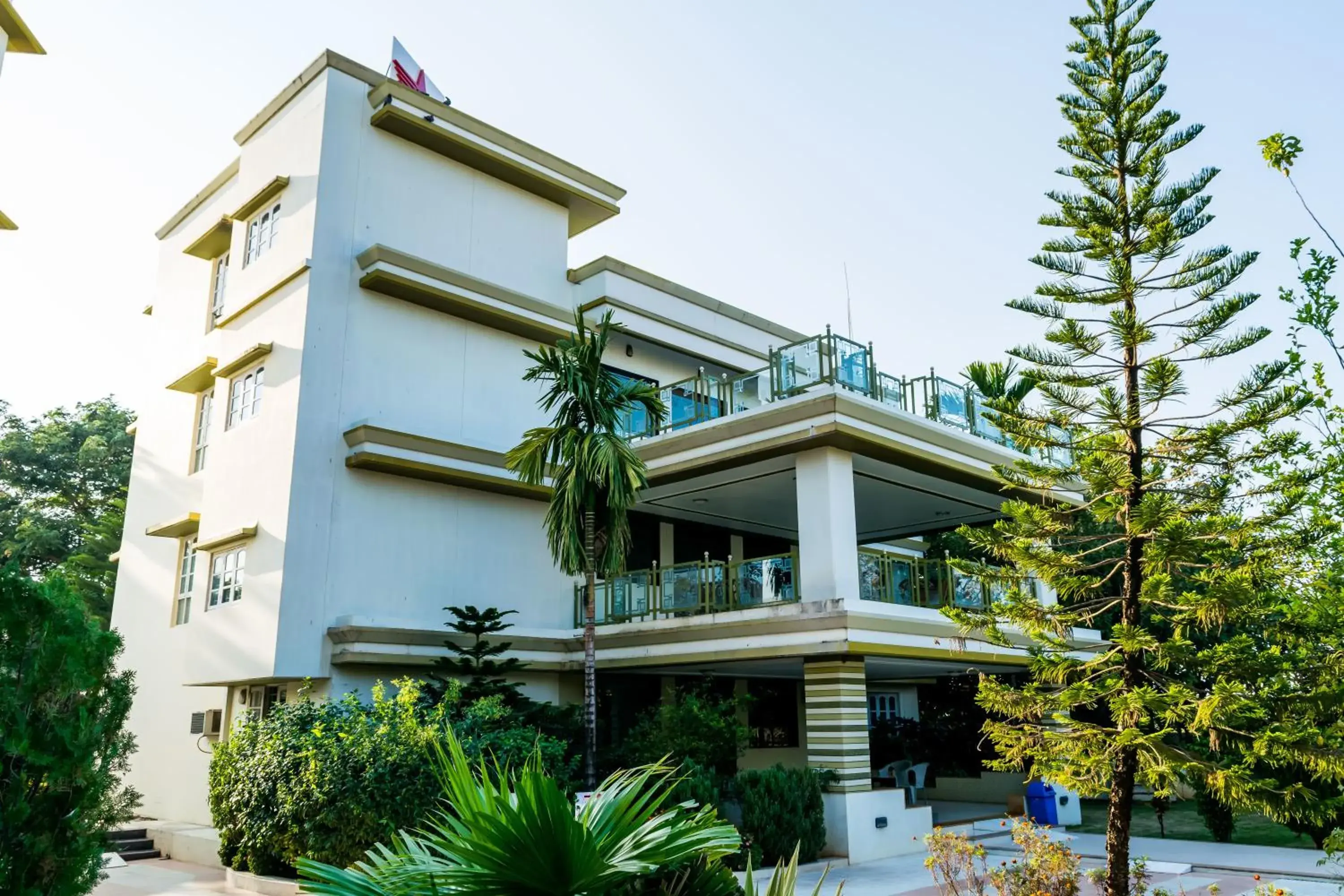 Property building in Amidhara Resort Property building in Amidhara Resort