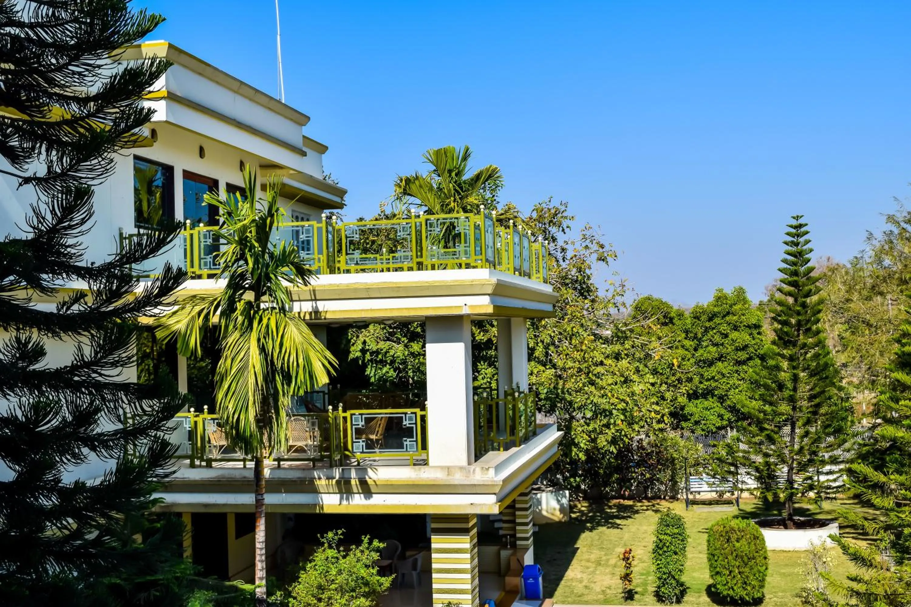 Balcony/Terrace in Amidhara Resort