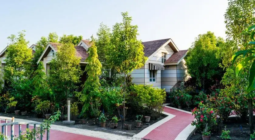 Property building in Amidhara Resort Property building in Amidhara Resort