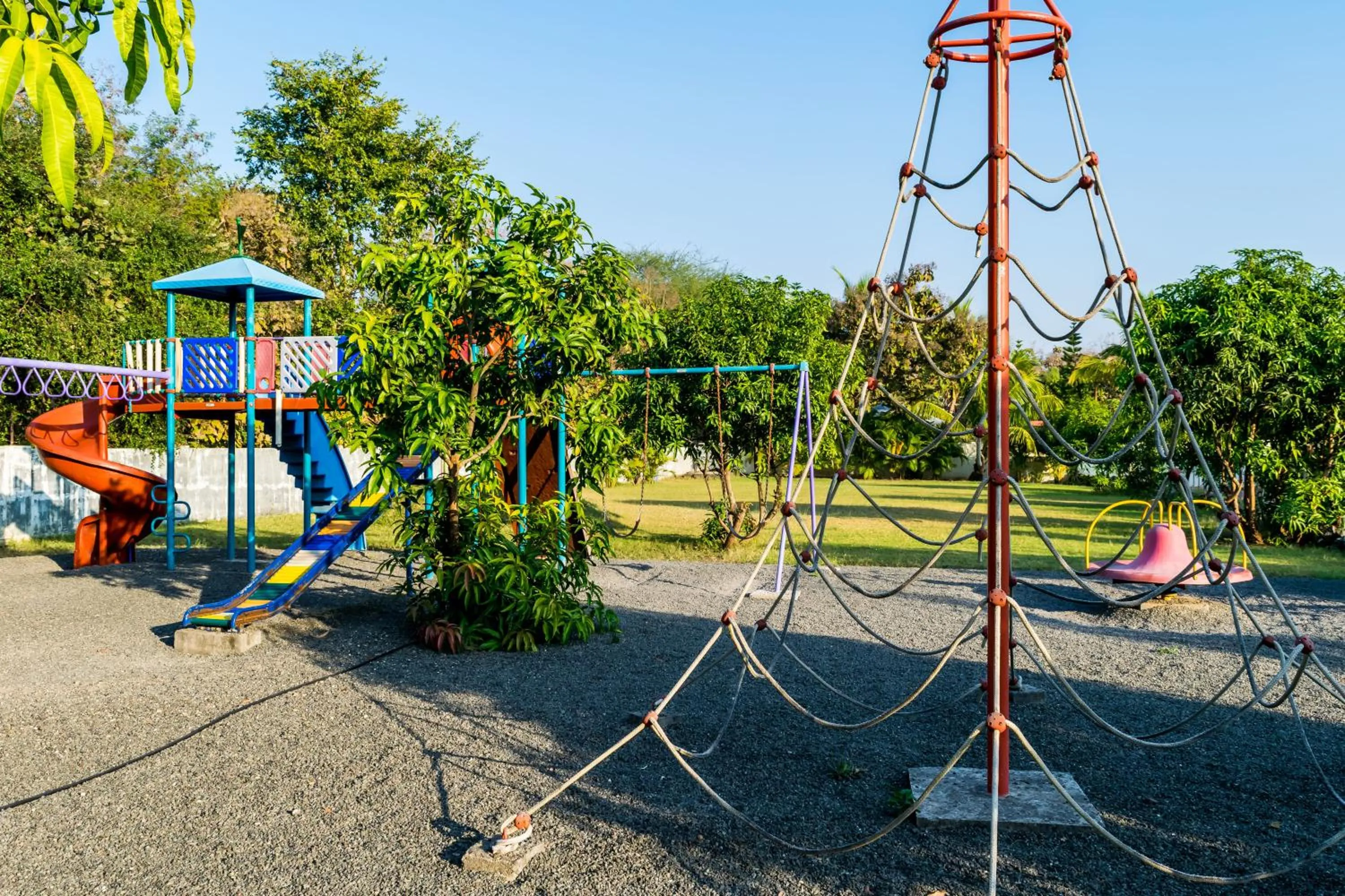 Children play ground in Amidhara Resort