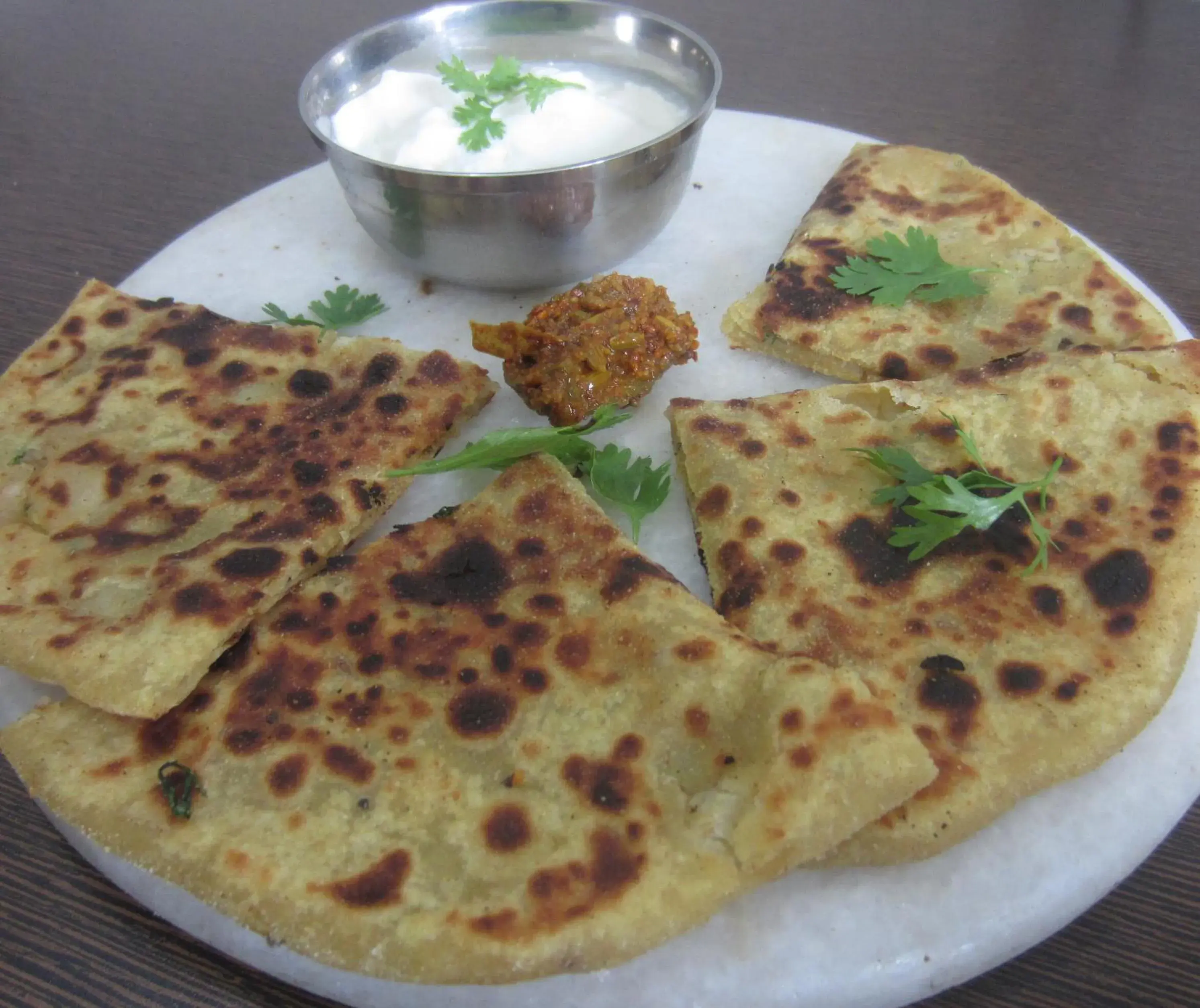 Breakfast in Amidhara Resort Breakfast in Amidhara Resort