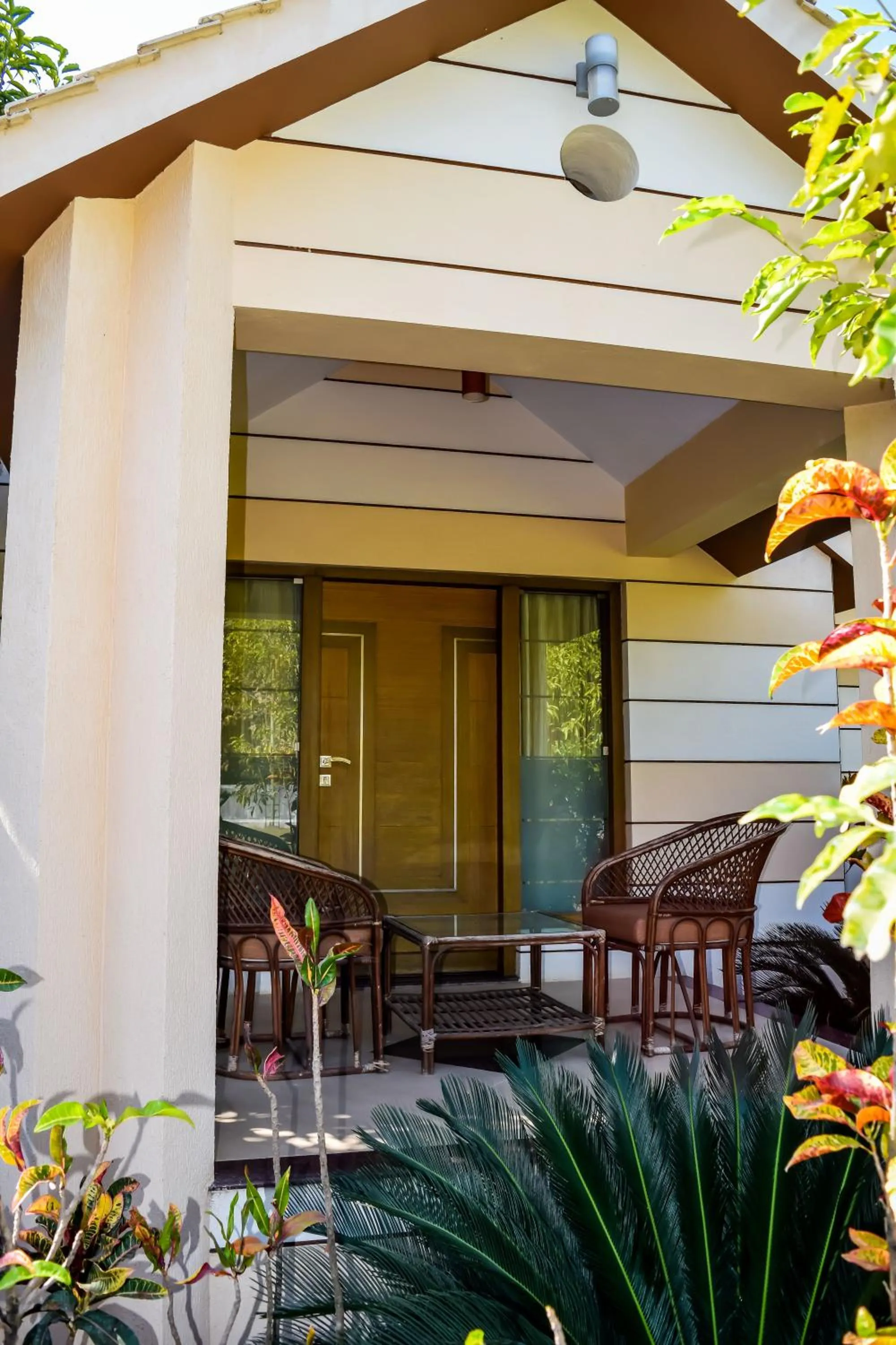 Property building in Amidhara Resort