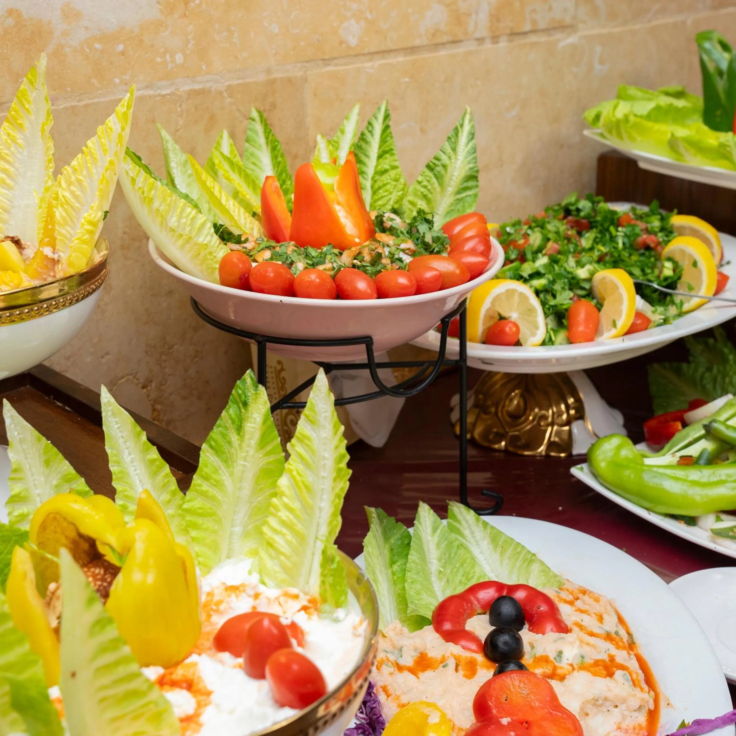 Food in Sama Paris Plaza Hotel