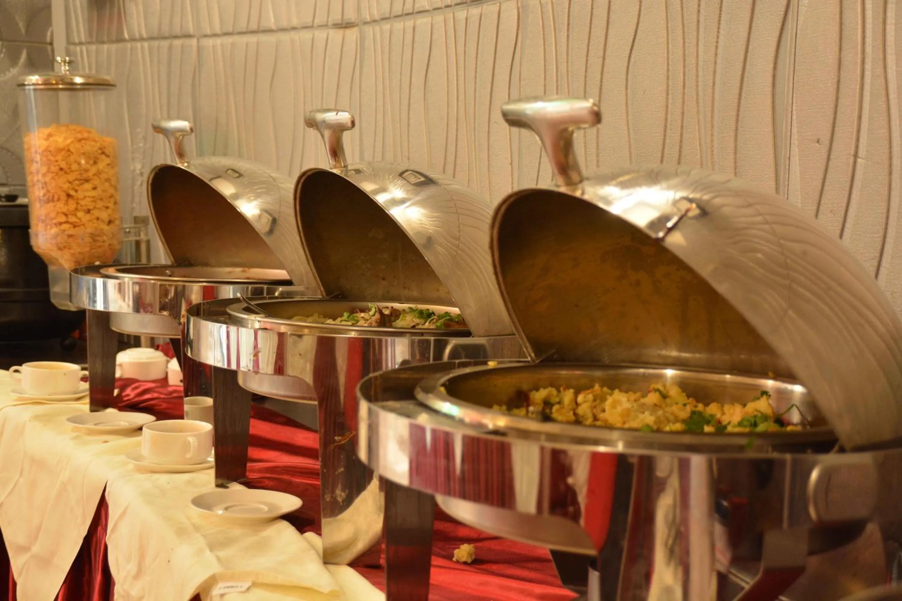 Breakfast in Sama Paris Plaza Hotel