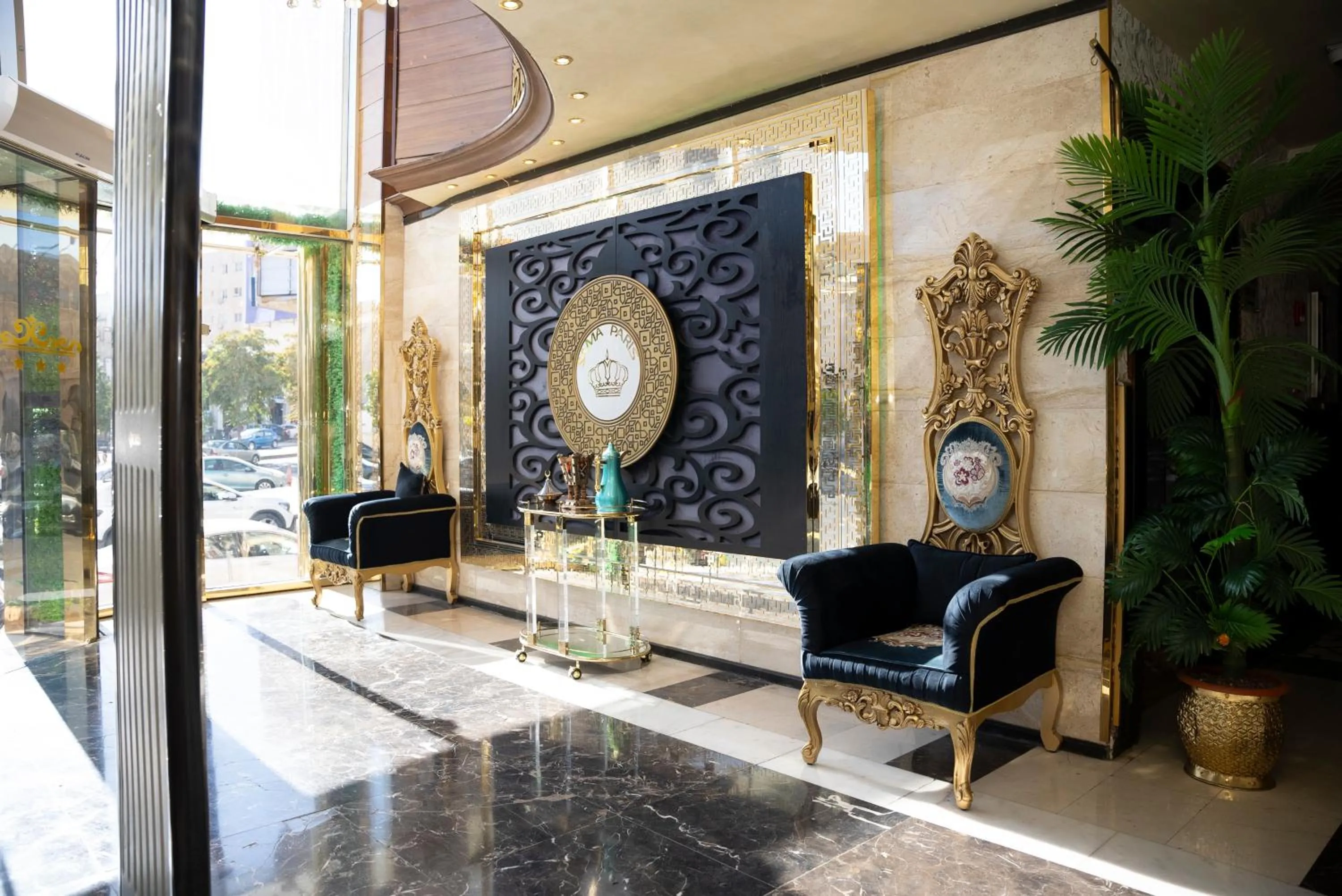 Lobby or reception in Sama Paris Plaza Hotel