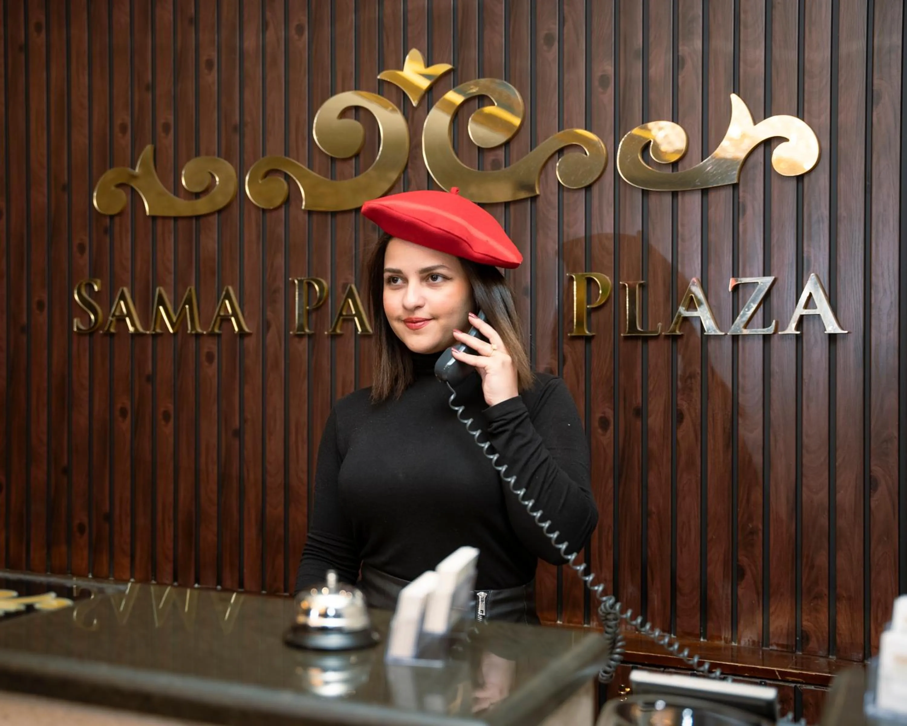 Staff in Sama Paris Plaza Hotel