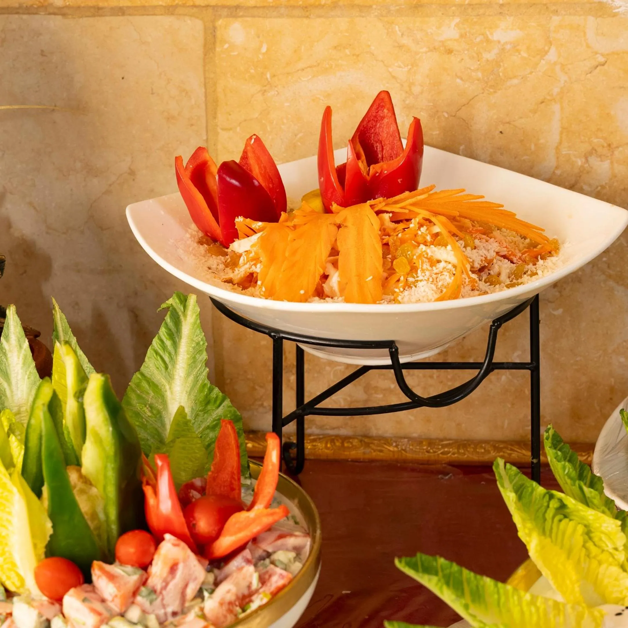 Breakfast in Sama Paris Plaza Hotel