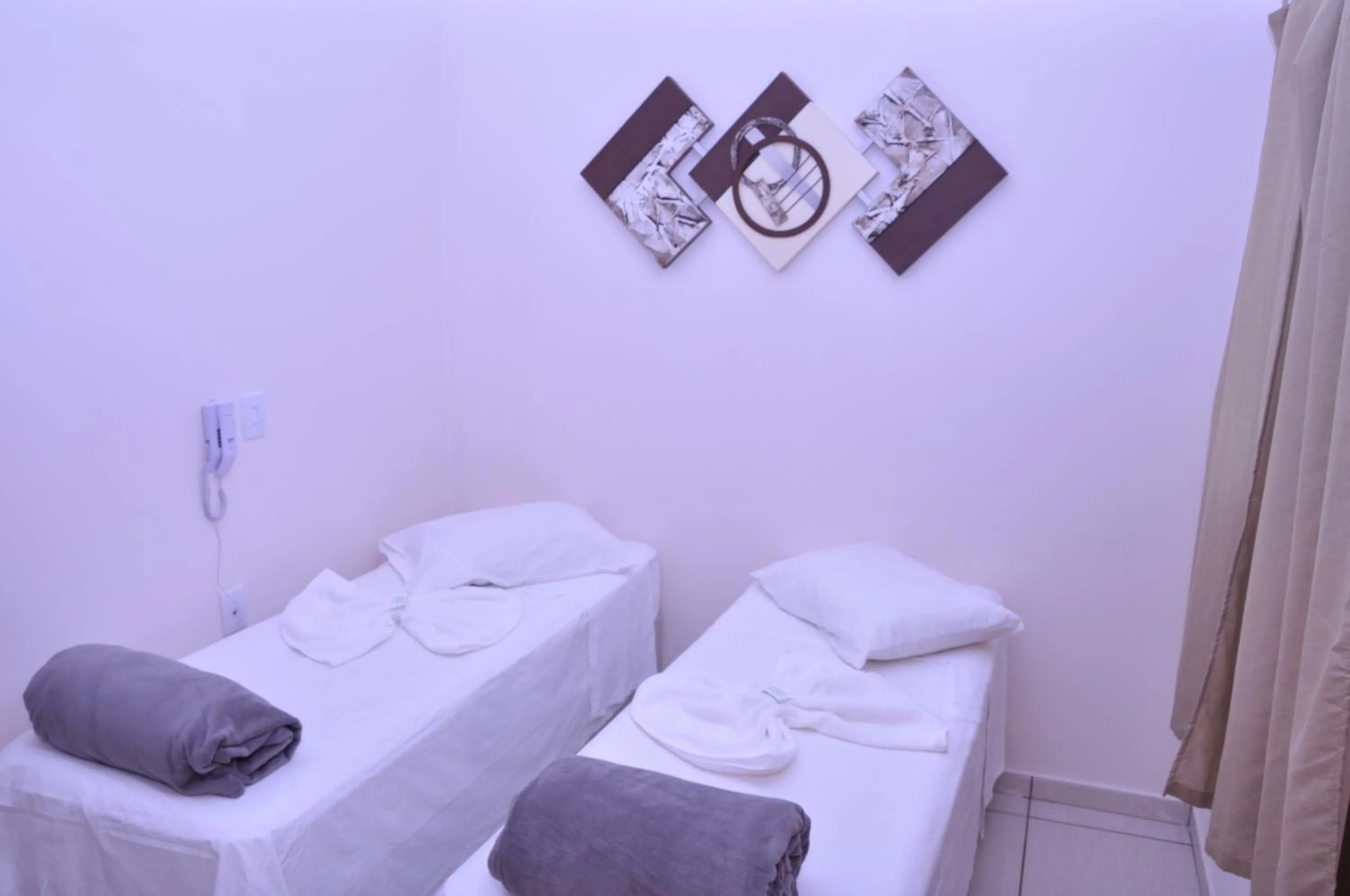 Bed in Sanches Hotel