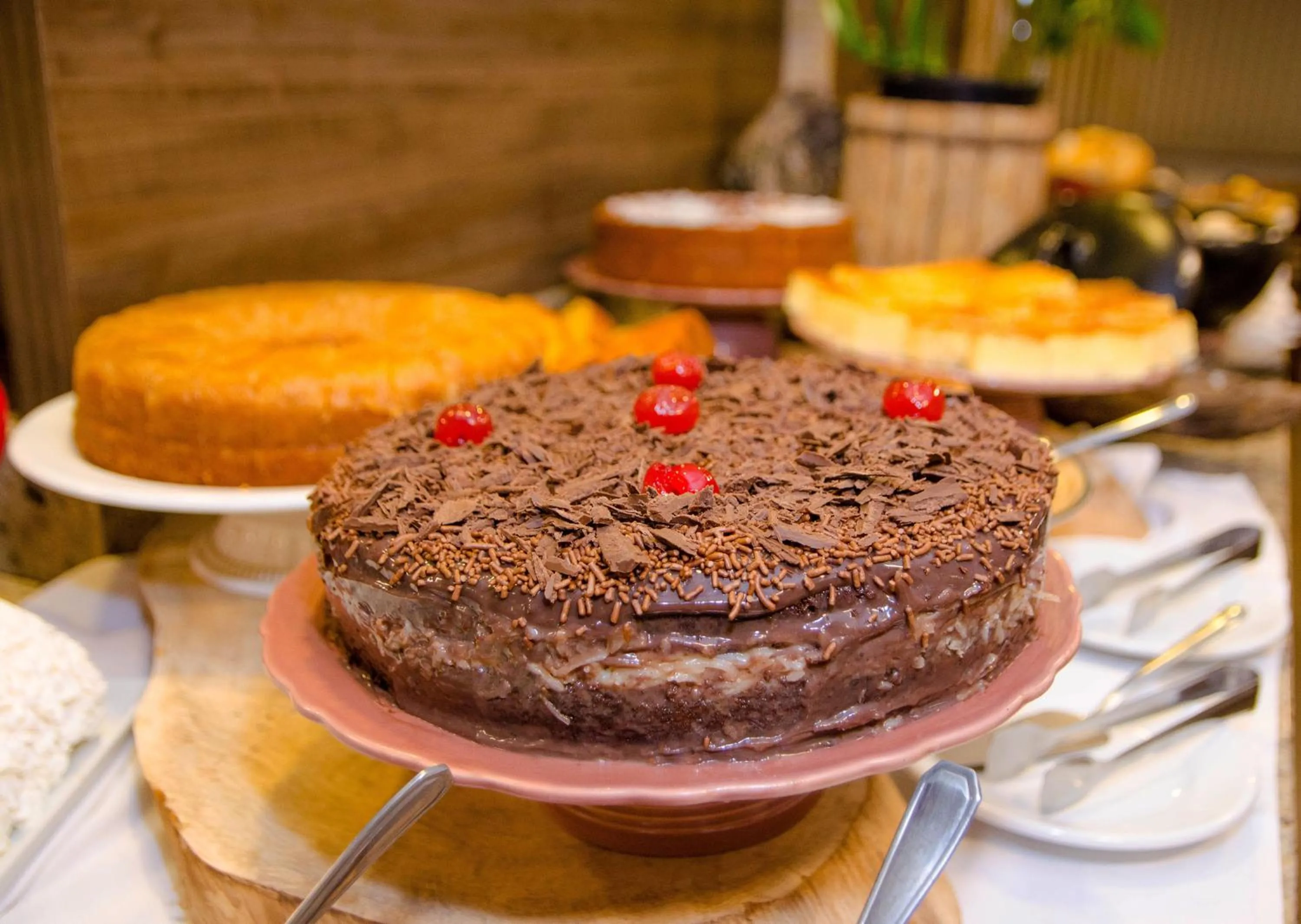 Breakfast in Hotel Zé Maria