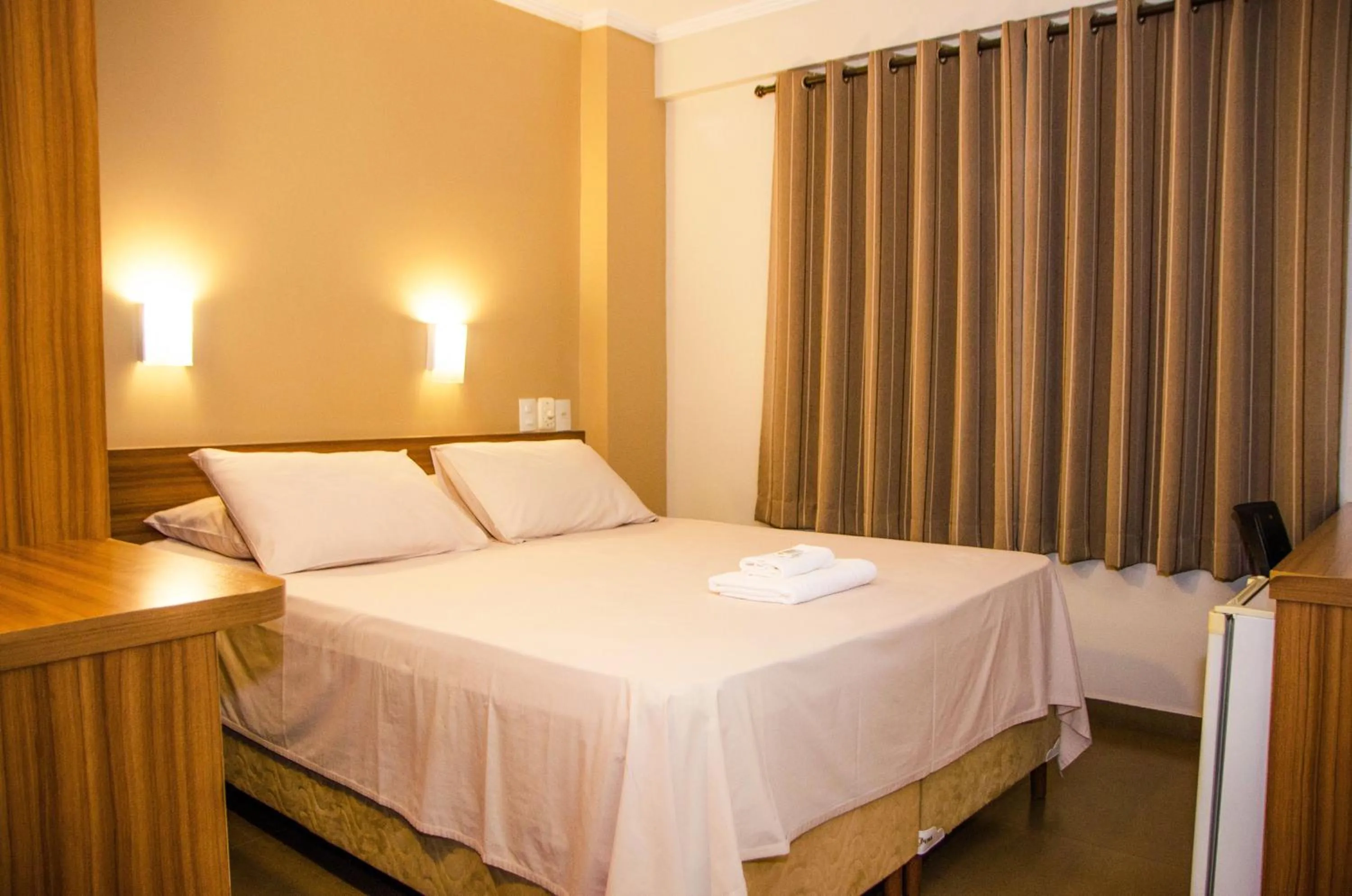 Bed in Hotel Zé Maria