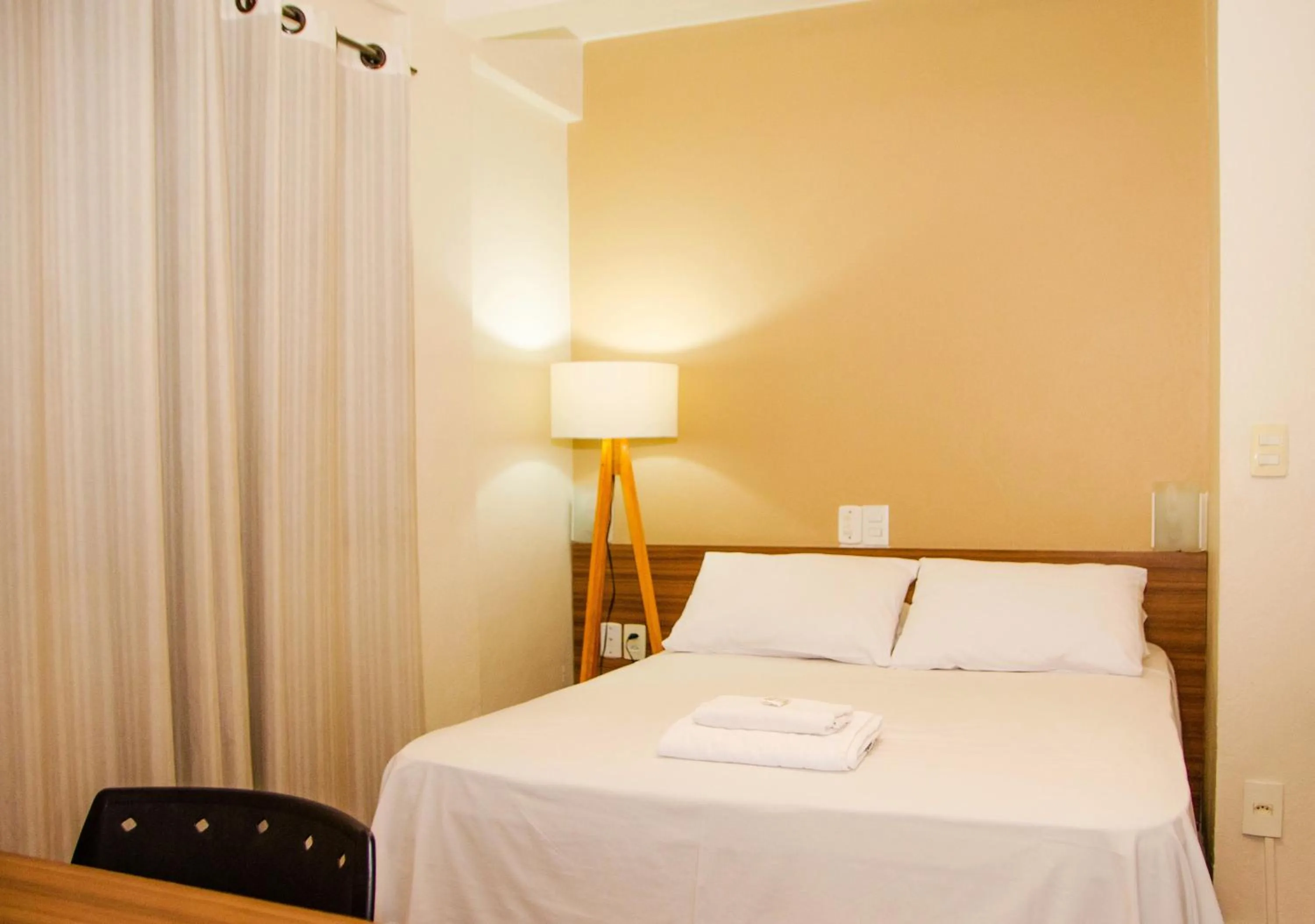 Bed in Hotel Zé Maria