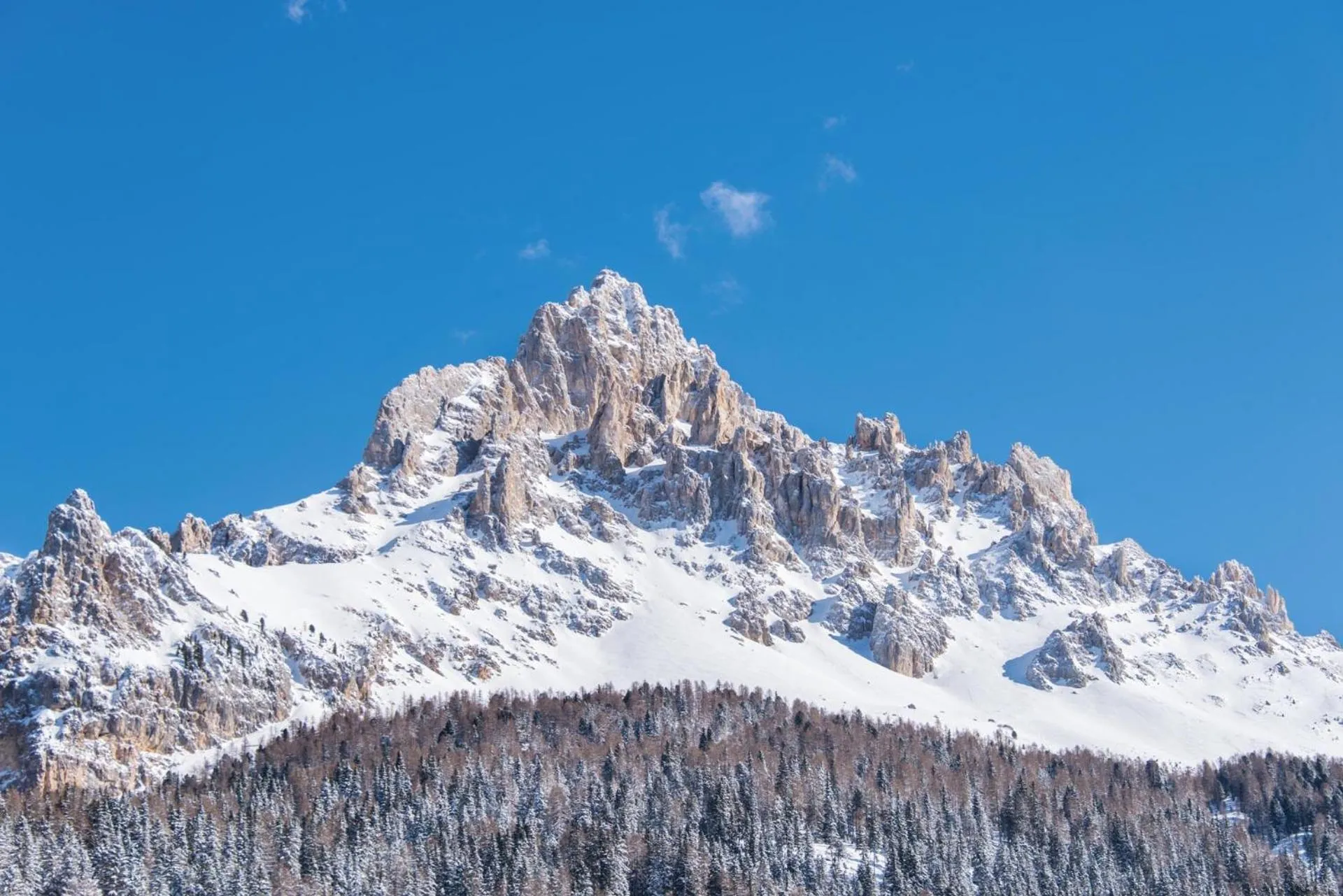 Natural landscape in Hotel DAS ROYAL in Obereggen