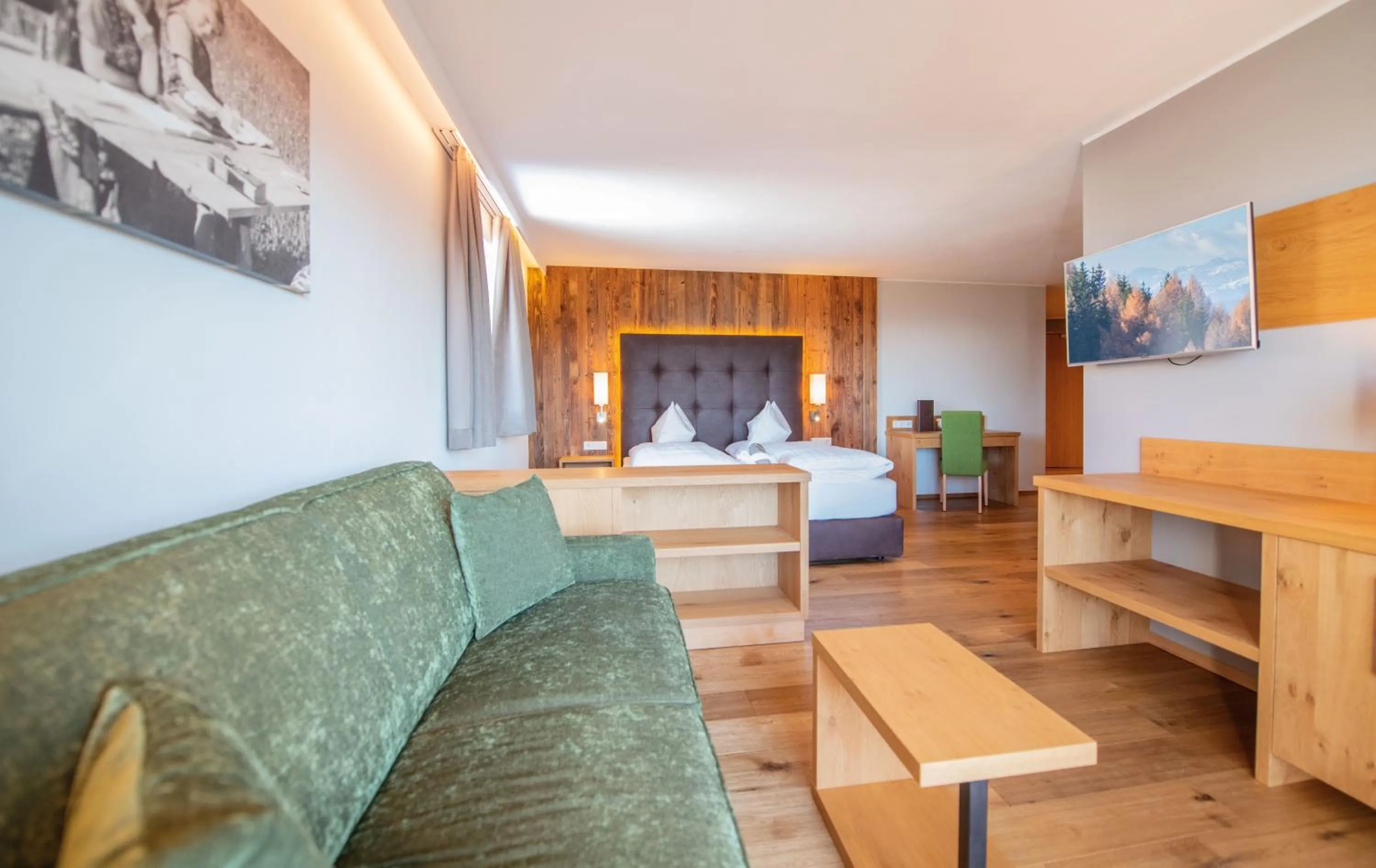 Photo of the whole room in Hotel DAS ROYAL in Obereggen