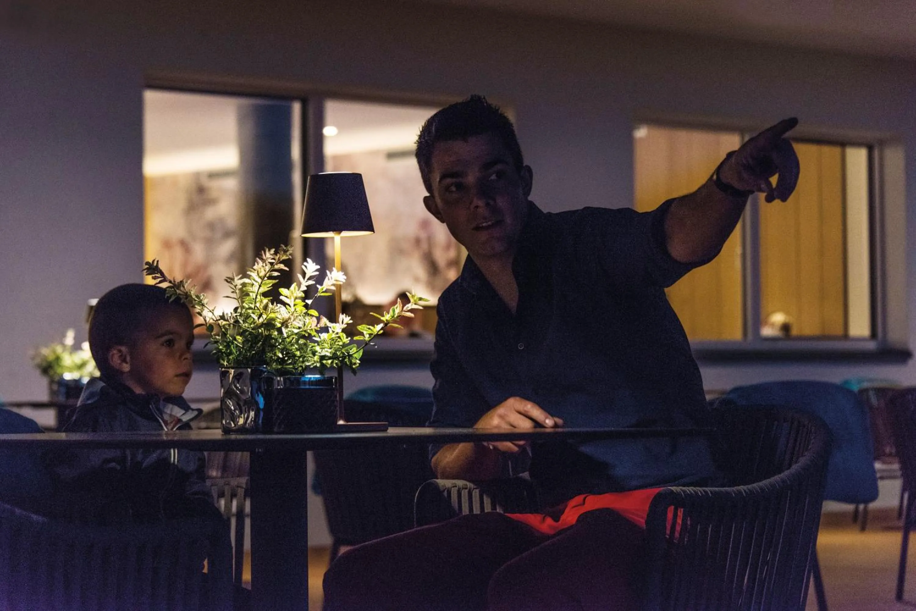 Balcony/Terrace in Hotel DAS ROYAL in Obereggen