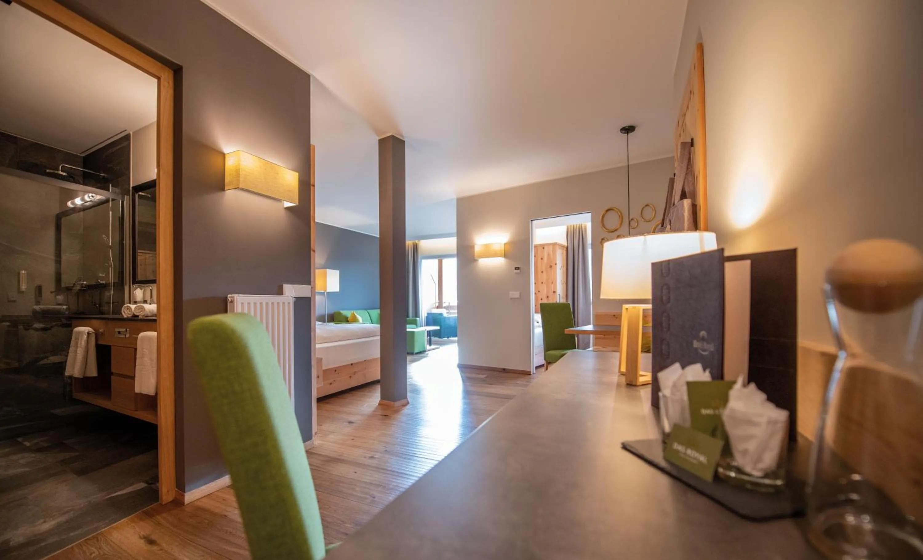 Photo of the whole room, Bed in Hotel DAS ROYAL in Obereggen