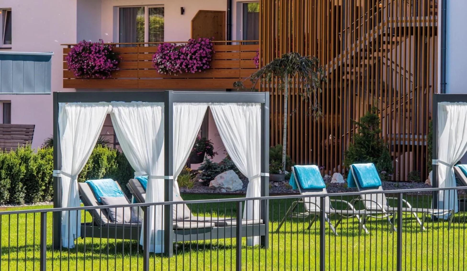 Balcony/Terrace in Hotel DAS ROYAL in Obereggen