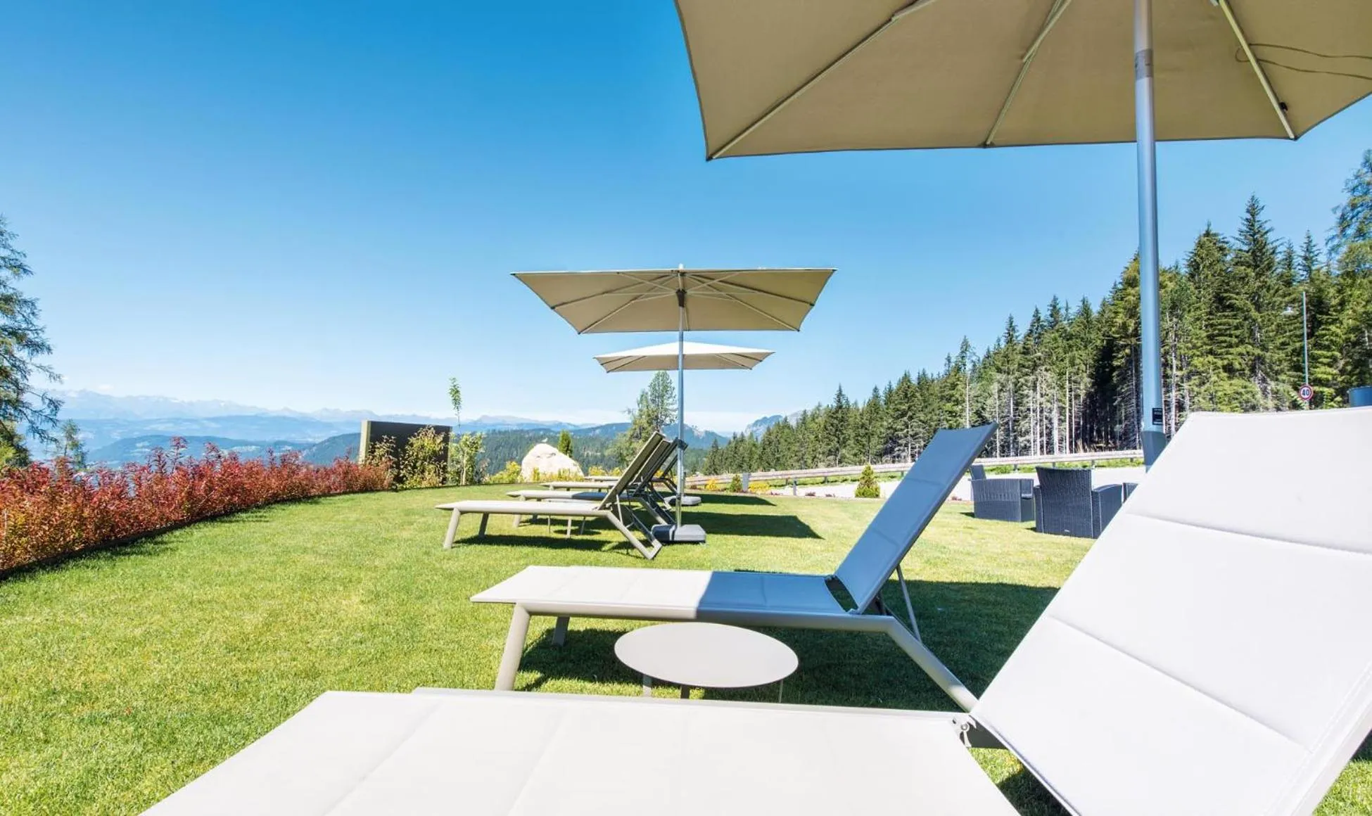 Natural landscape in Hotel DAS ROYAL in Obereggen