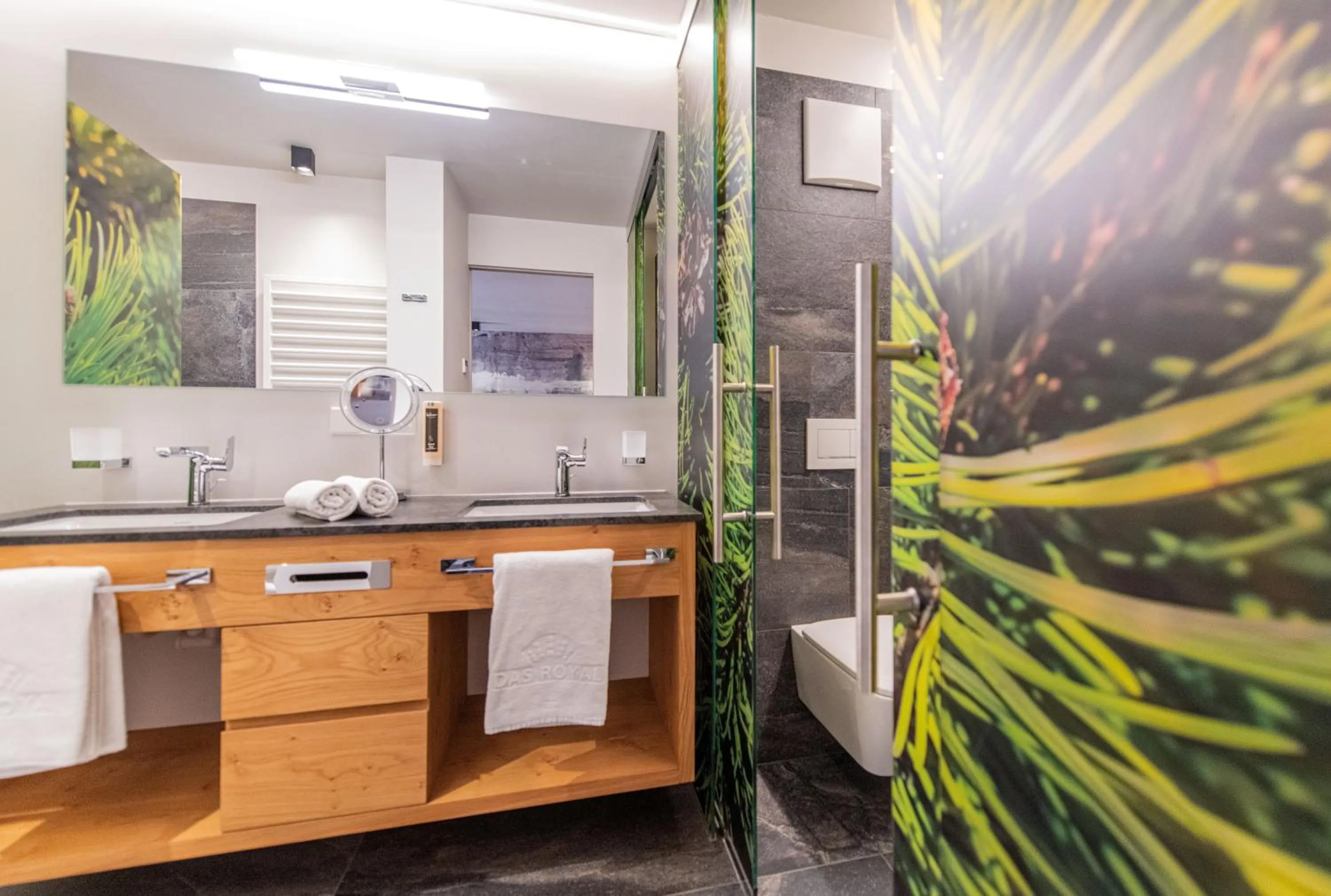 Bathroom in Hotel DAS ROYAL in Obereggen