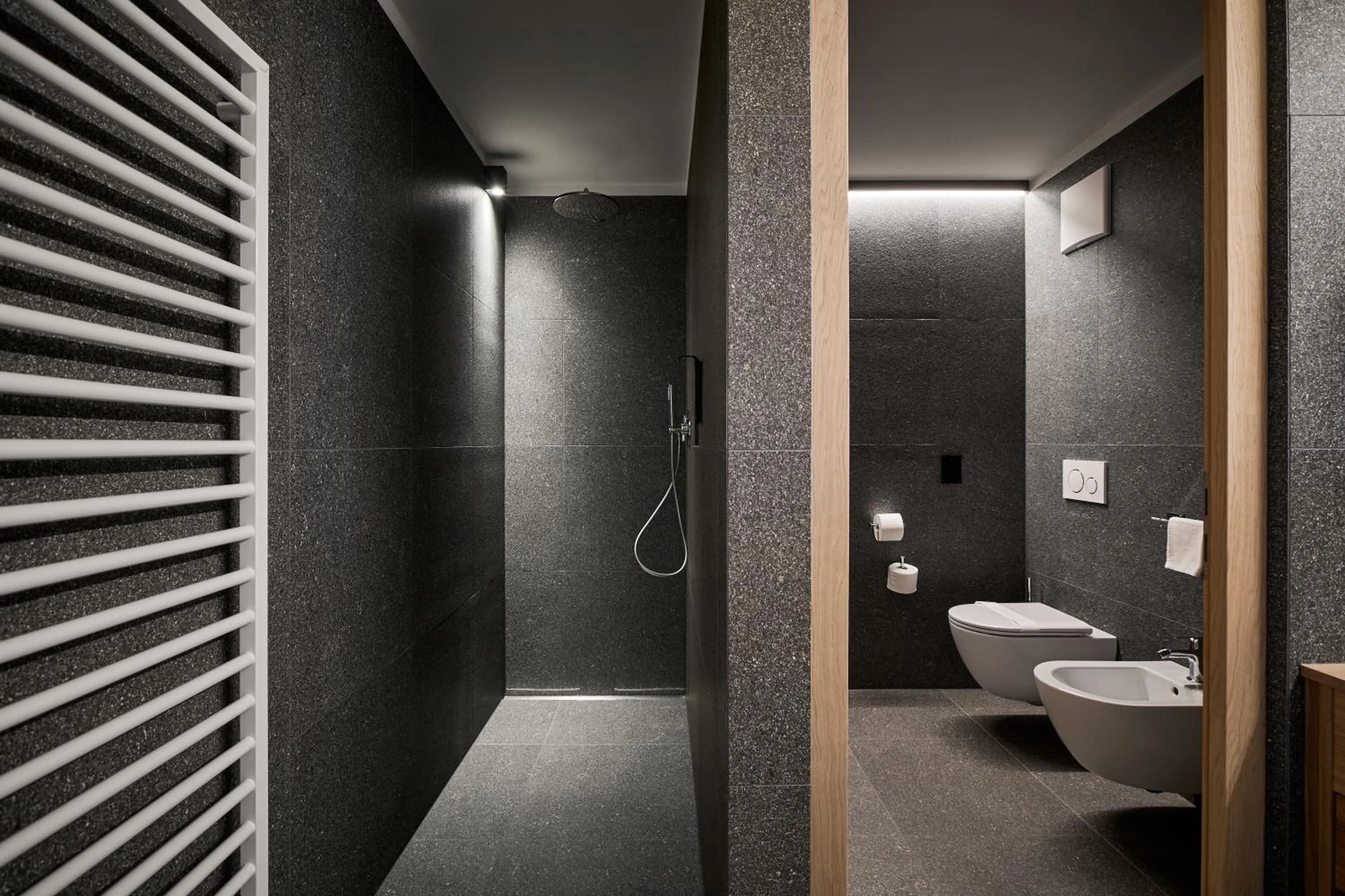 Bathroom in Hotel DAS ROYAL in Obereggen