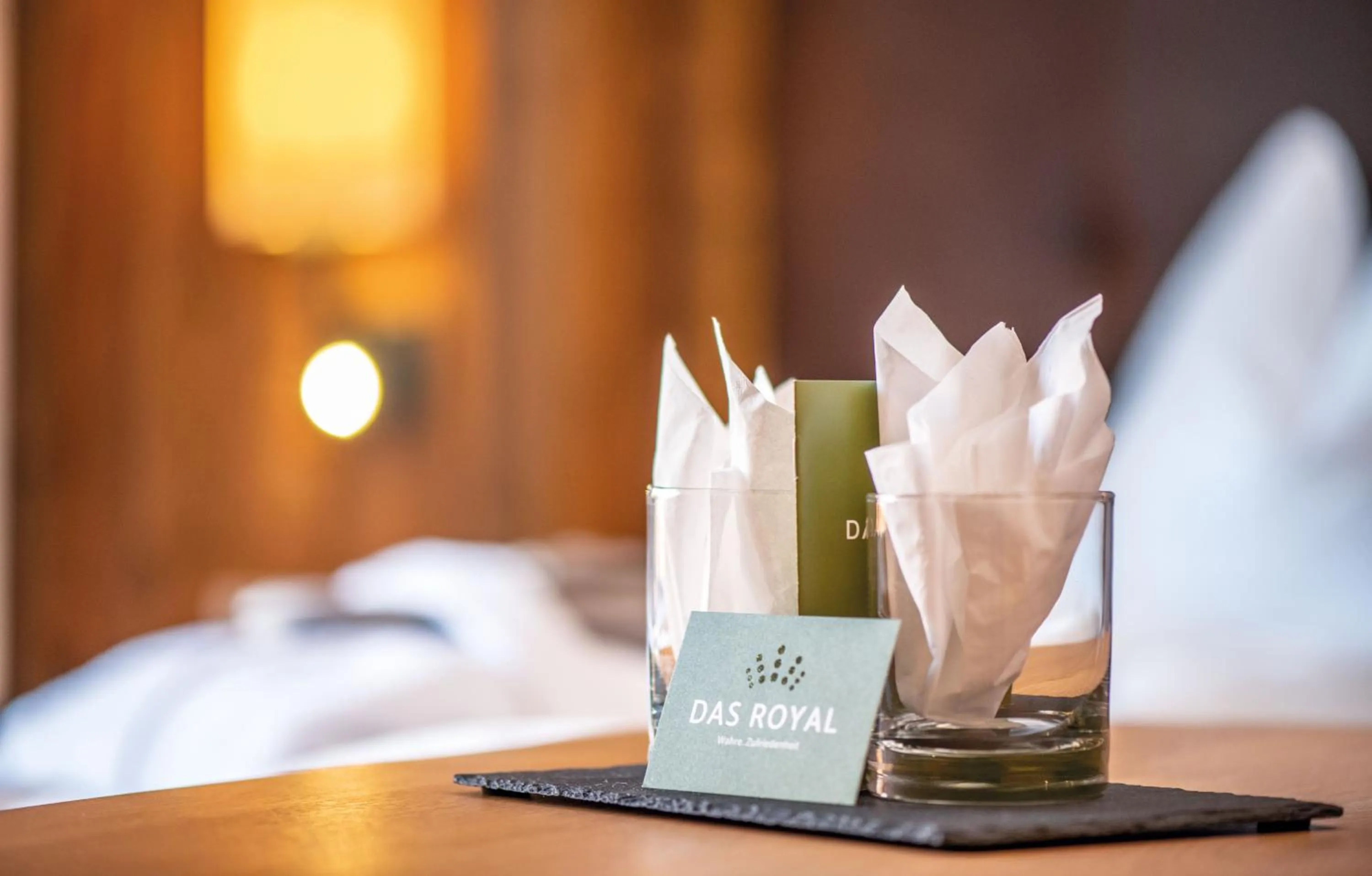 Decorative detail, Bed in Hotel DAS ROYAL in Obereggen