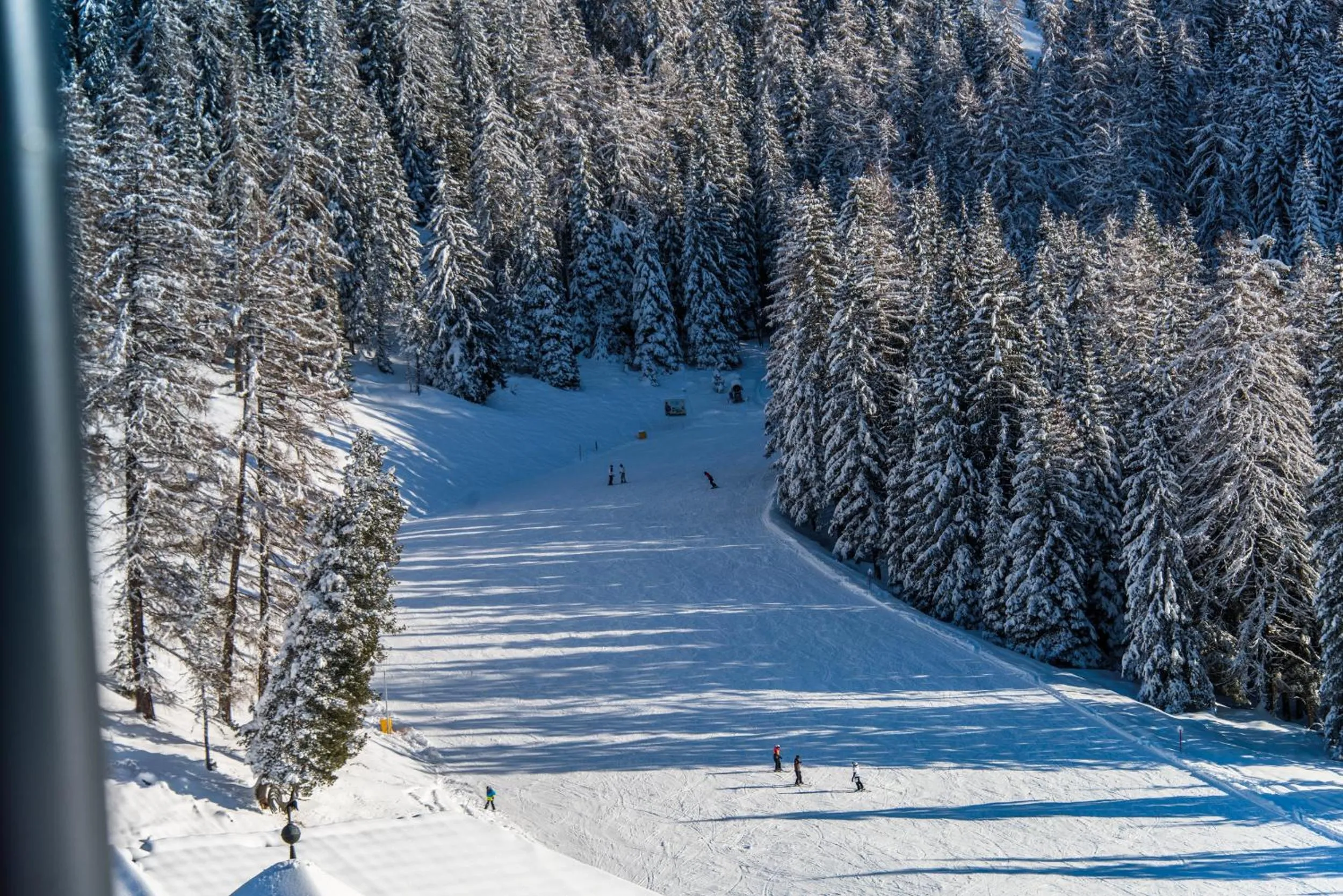 Winter in Hotel DAS ROYAL in Obereggen
