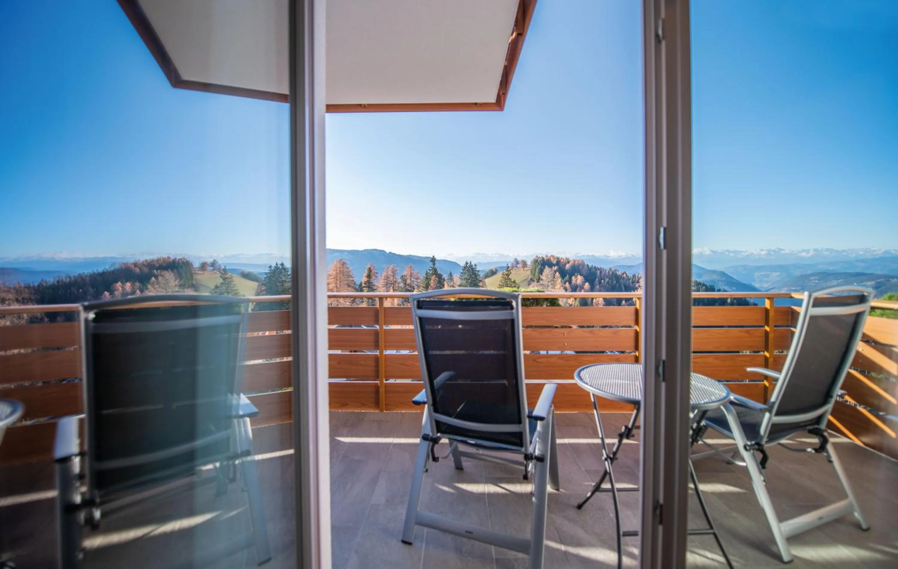 View (from property/room) in Hotel DAS ROYAL in Obereggen