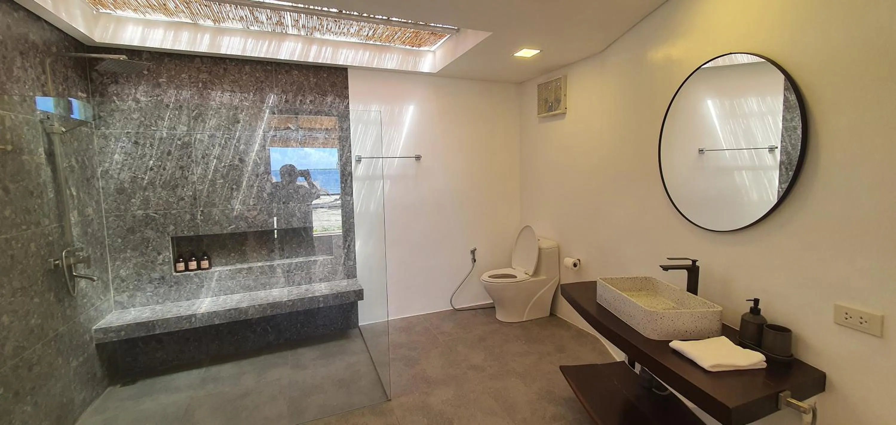 Bathroom in Malipaya Villas