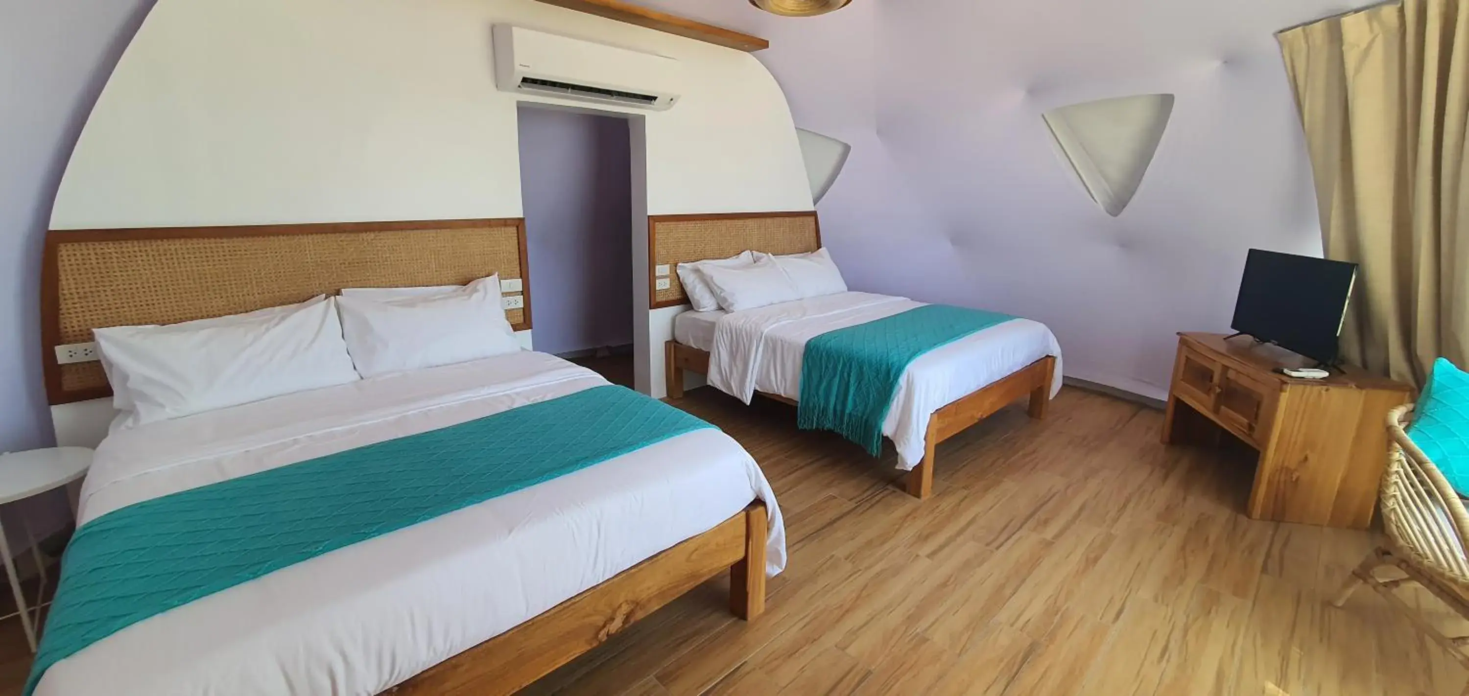 Bed in Malipaya Villas Bed in Malipaya Villas